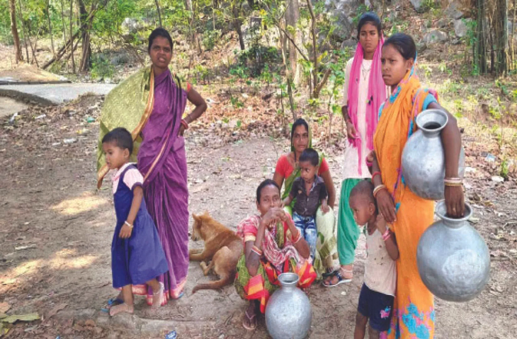 ଉତ୍କଟ ହେଉଛି ଜଳକଷ୍ଟ, ବୋହୂ ପଳାଇଲେ ବାପଘର