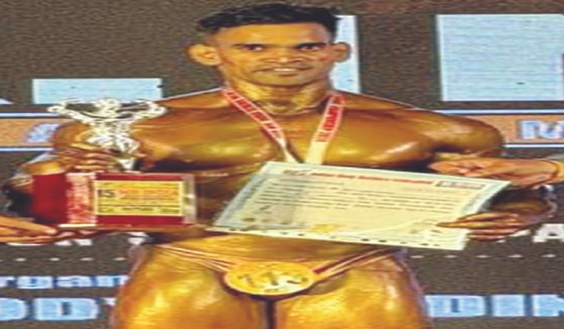 ଅମିତଙ୍କୁ ‘ମିଷ୍ଟର ଇଣ୍ଡିଆ’ କାଂସ୍ୟ