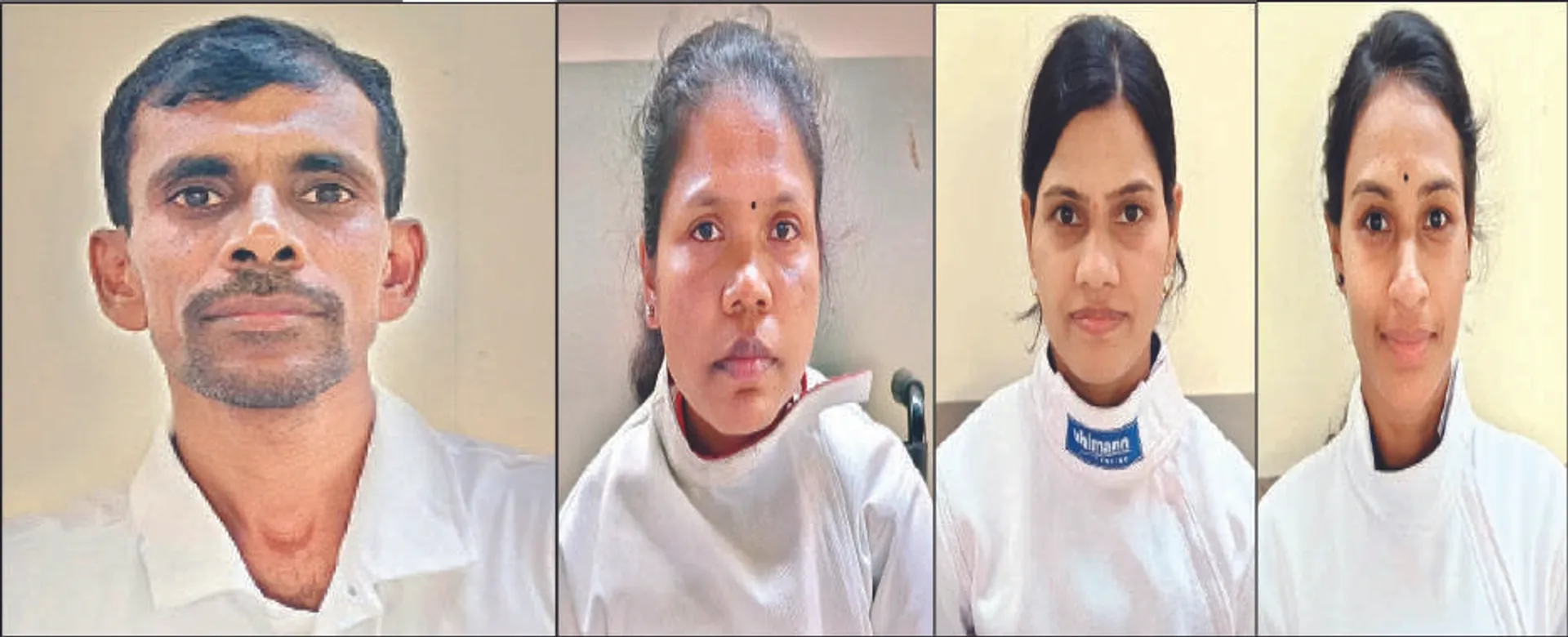 ଜାତୀୟ ପାରା ଅସିଚାଳନା: ‌ରମେଶ, ପୂଜାସ୍ବିନୀ, ମାଳିତୀ, ଶୀଲାଙ୍କୁ ସ୍ବର୍ଣ୍ଣ