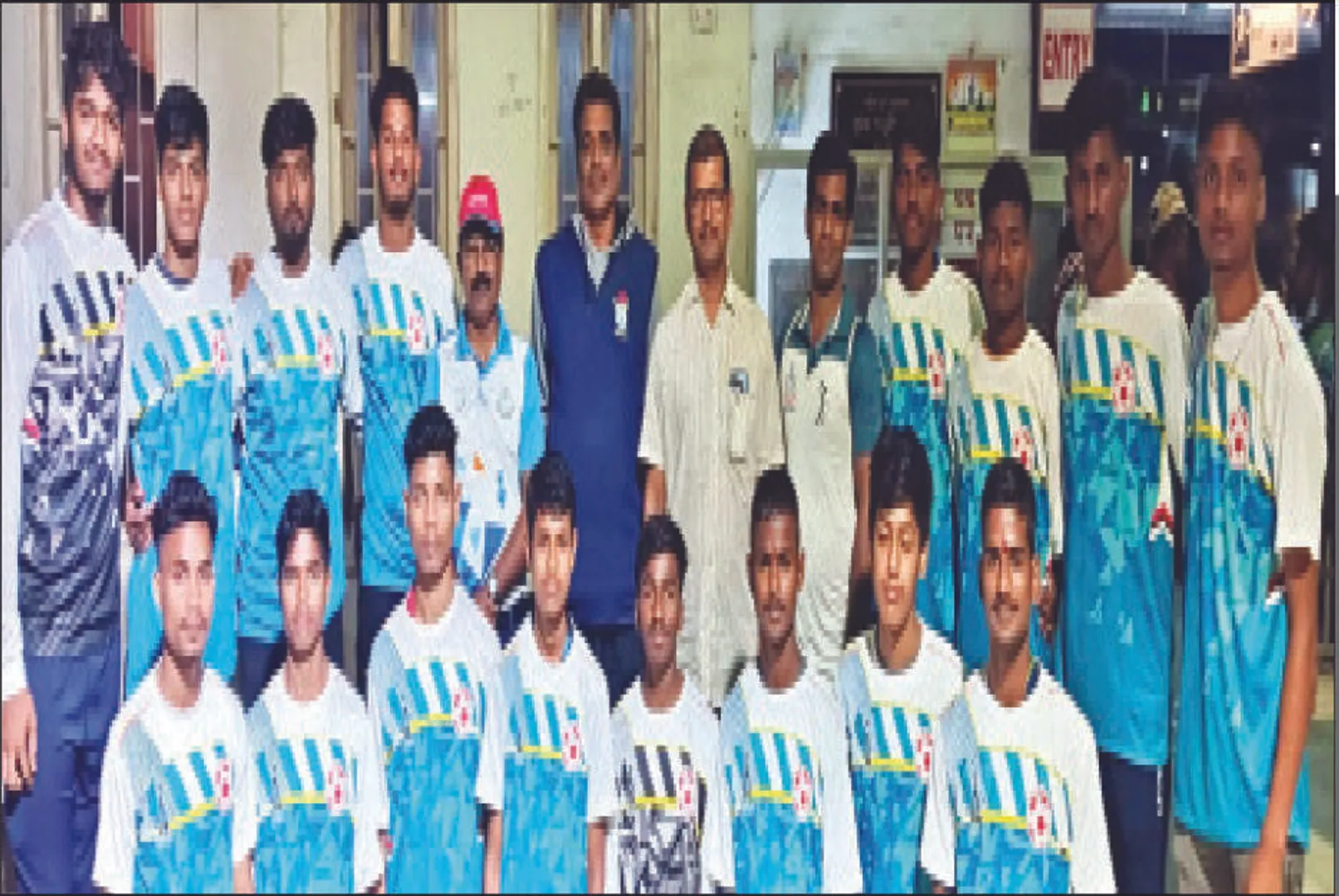 ଜାତୀୟ ବାଳକ ହ୍ୟାଣ୍ଡ୍‌ବଲ୍ ଲାଗି ଓଡ଼ିଶା ଦଳ