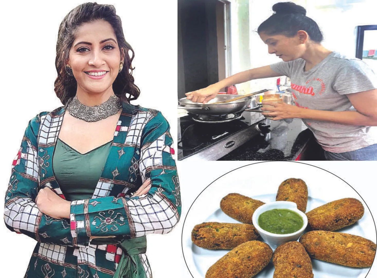 ସେଲିବ୍ରିଟିଙ୍କ ରୋଷେଇଶାଳା: ଅନୁଙ୍କ ଚଣା କଟ୍‌ଲେଟ୍‌ ଓ ବନ୍ଧାକୋବି ଚଟଣୀ