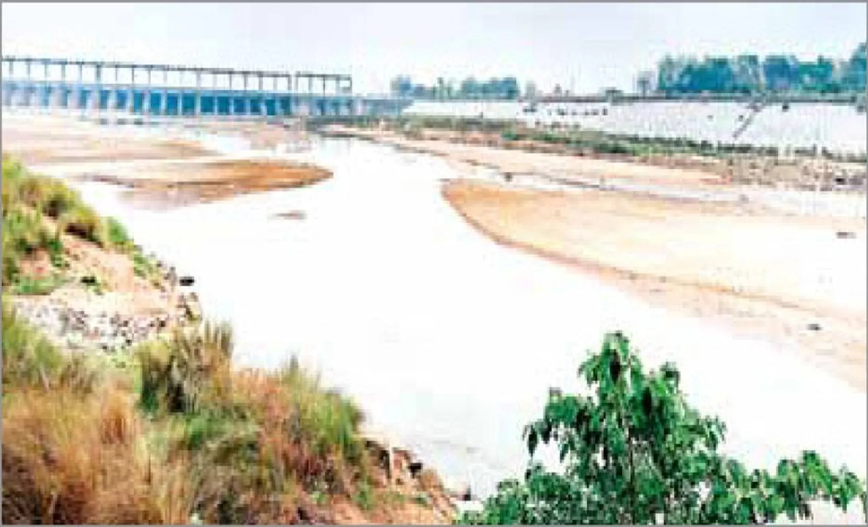 ବାରୁଣୀ ବୁଡ଼ ଆଉ ସାତଦିନ, ବୈତରଣୀରେ ପାଣି ନାହିଁ