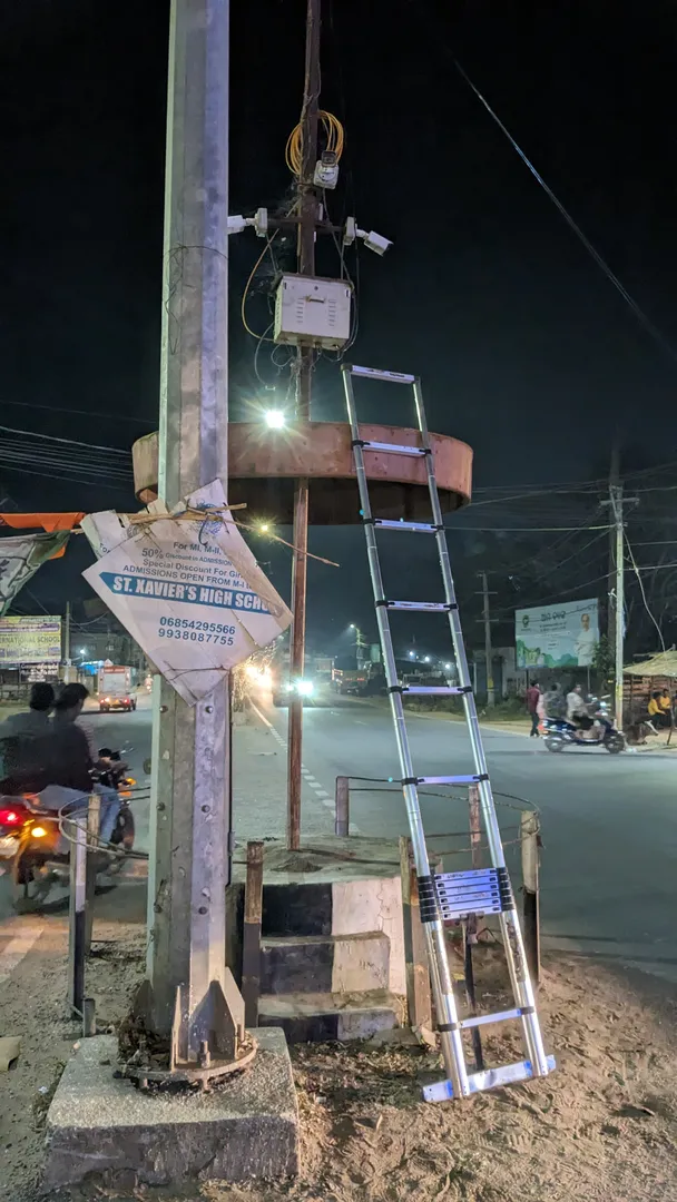 ନୂଆ ୫୯ଟି ଲାଗିବା ପରେ ୧୧୦ ସିସିଟିଭି କ୍ୟାମେରା କାର୍ଯ୍ୟକ୍ଷମ