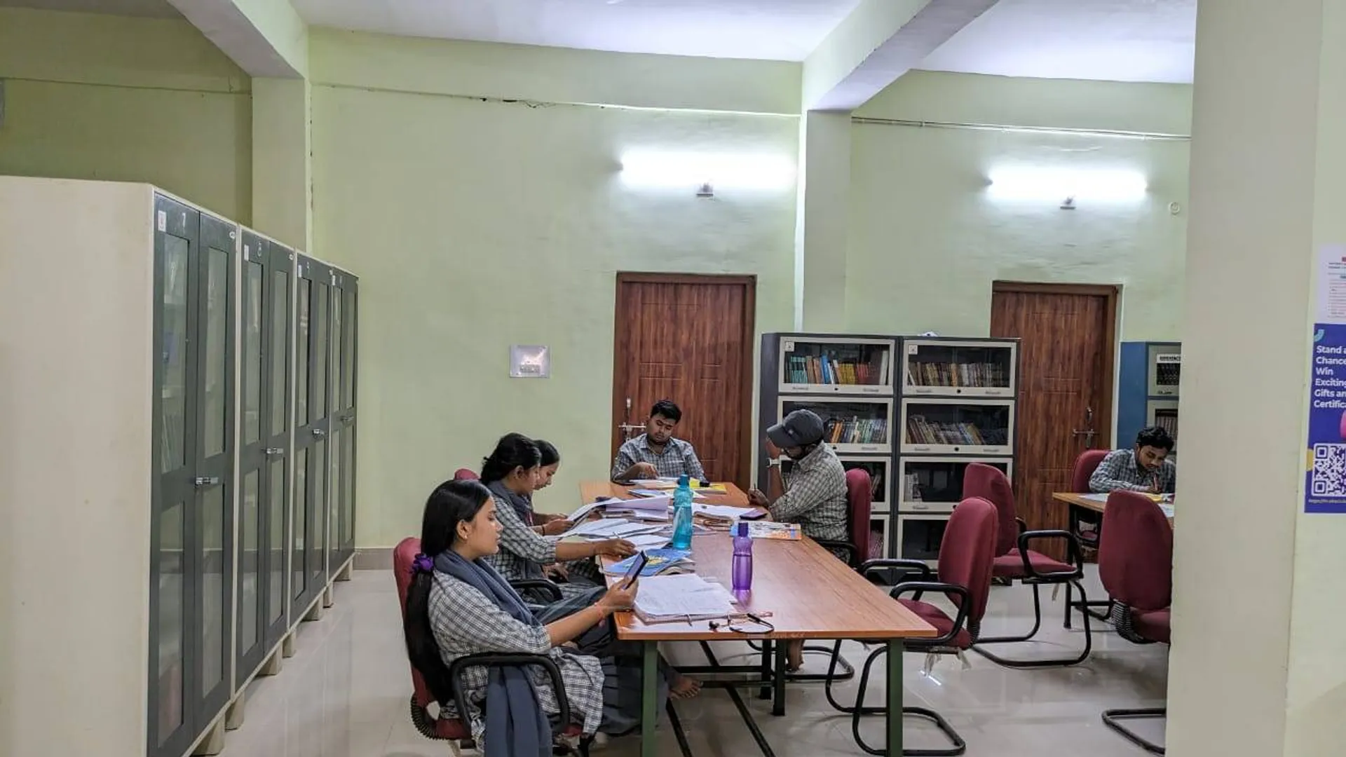 ଅବଧି ସରିଲା, ସରିପାରୁନି ବିକ୍ରମ ଦେବ ବିଶ୍ବବିଦ୍ୟାଳୟର ଇ-ଲାଇବ୍ରେରି ନିର୍ମାଣ କାମ