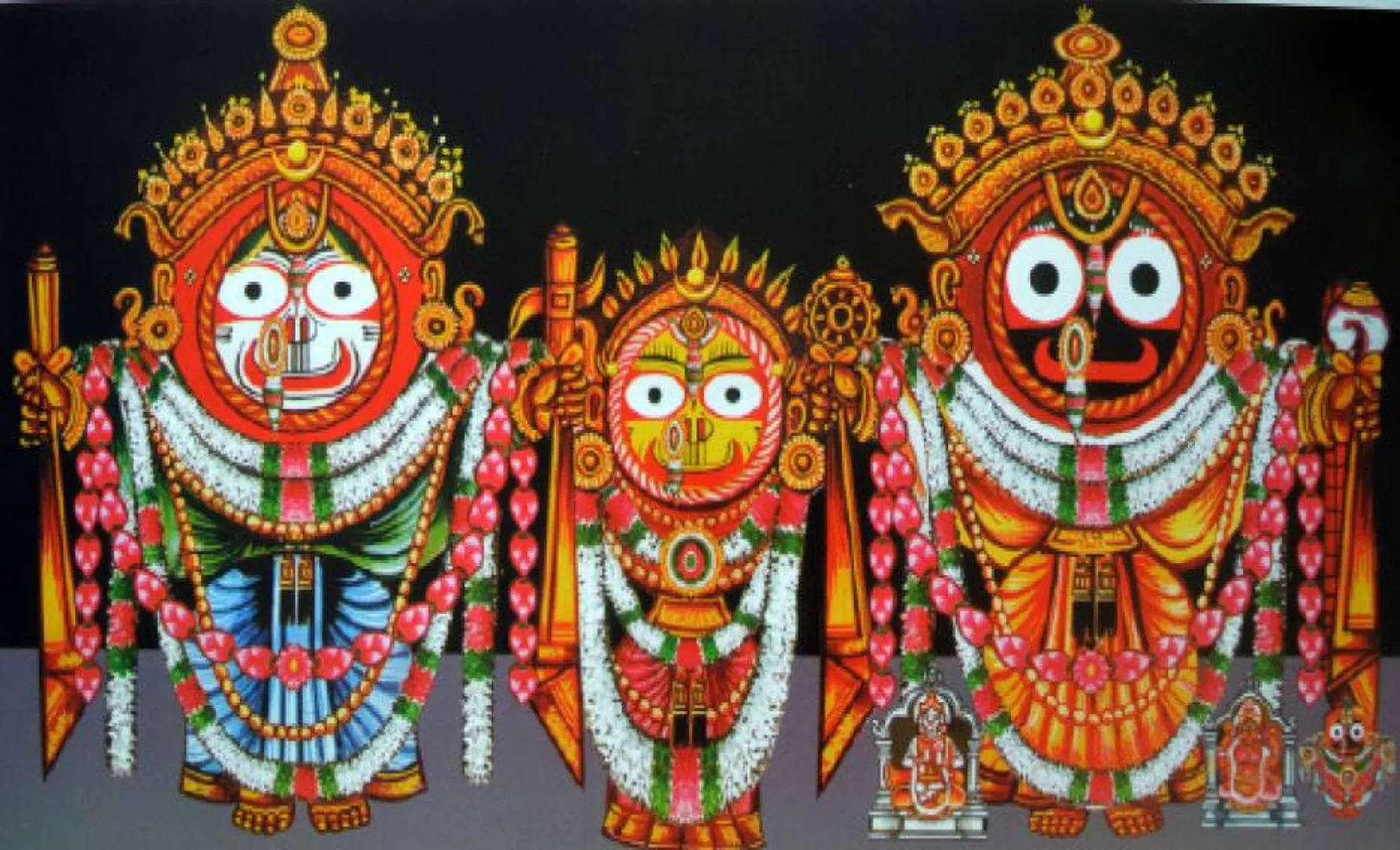 ଆଜି ମହାପ୍ରଭୁଙ୍କ ସୁନାବେଶ: ଅପରାହ୍‌ଣ ସାଢ଼େ ୪ରୁ ସାହାଣମେଲା ଦର୍ଶନ
