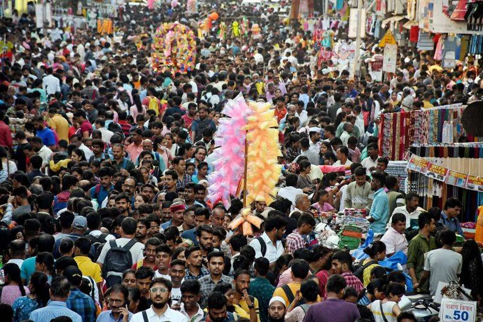 ଭାରତର ଜନସଂଖ୍ୟା ୧୪୪ କୋଟି ହେବ ବୋଲି ଆକଳନ କରାଯାଇଛି: ମିଳିତ ଜାତିସଂଘ