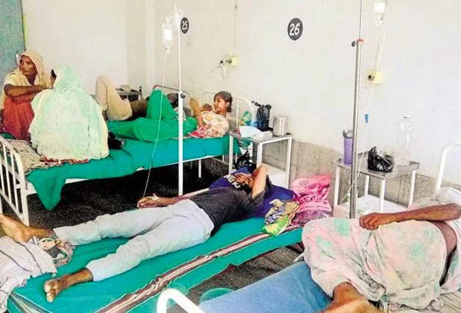 ସମ୍ବଲପୁରରେ ଝାଡ଼ାବାନ୍ତି ବ୍ୟାପିବା ଘଟଣା: ଭୟଭୀତ ନ ହେବାକୁ କହିଲା ସ୍ବାସ୍ଥ୍ୟବିଭାଗ, ବର୍ତ୍ତମାନ ସୁଦ୍ଧା ୨୮୮ ଜଣ ଆକ୍ରାନ୍ତ