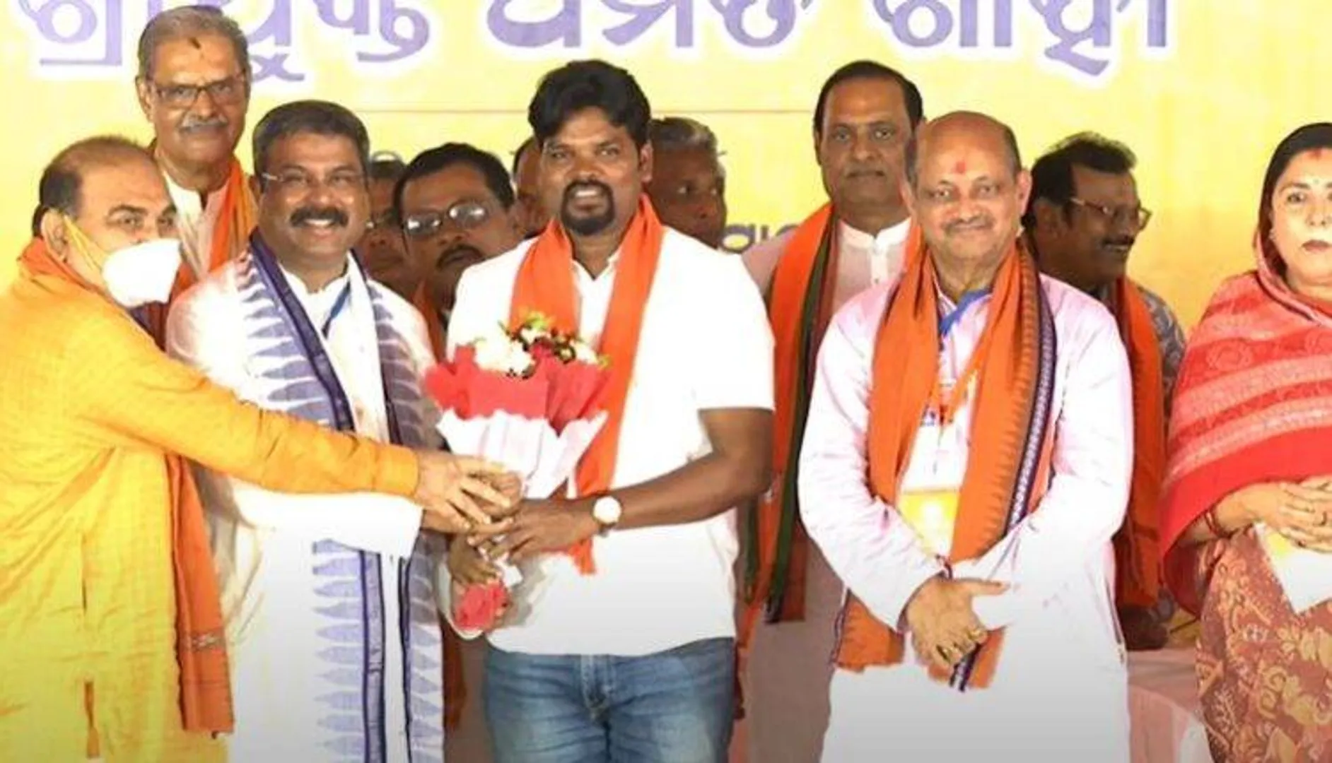 କଂଗ୍ରେସ ଛାଡ଼ି ପଦ୍ମ ଧରିଲେ ପୂର୍ବତନ ଅନ୍ତର୍ଜାତୀୟ ହକି ଖେଳାଳି ପ୍ରବୋଧ ତିର୍କୀ