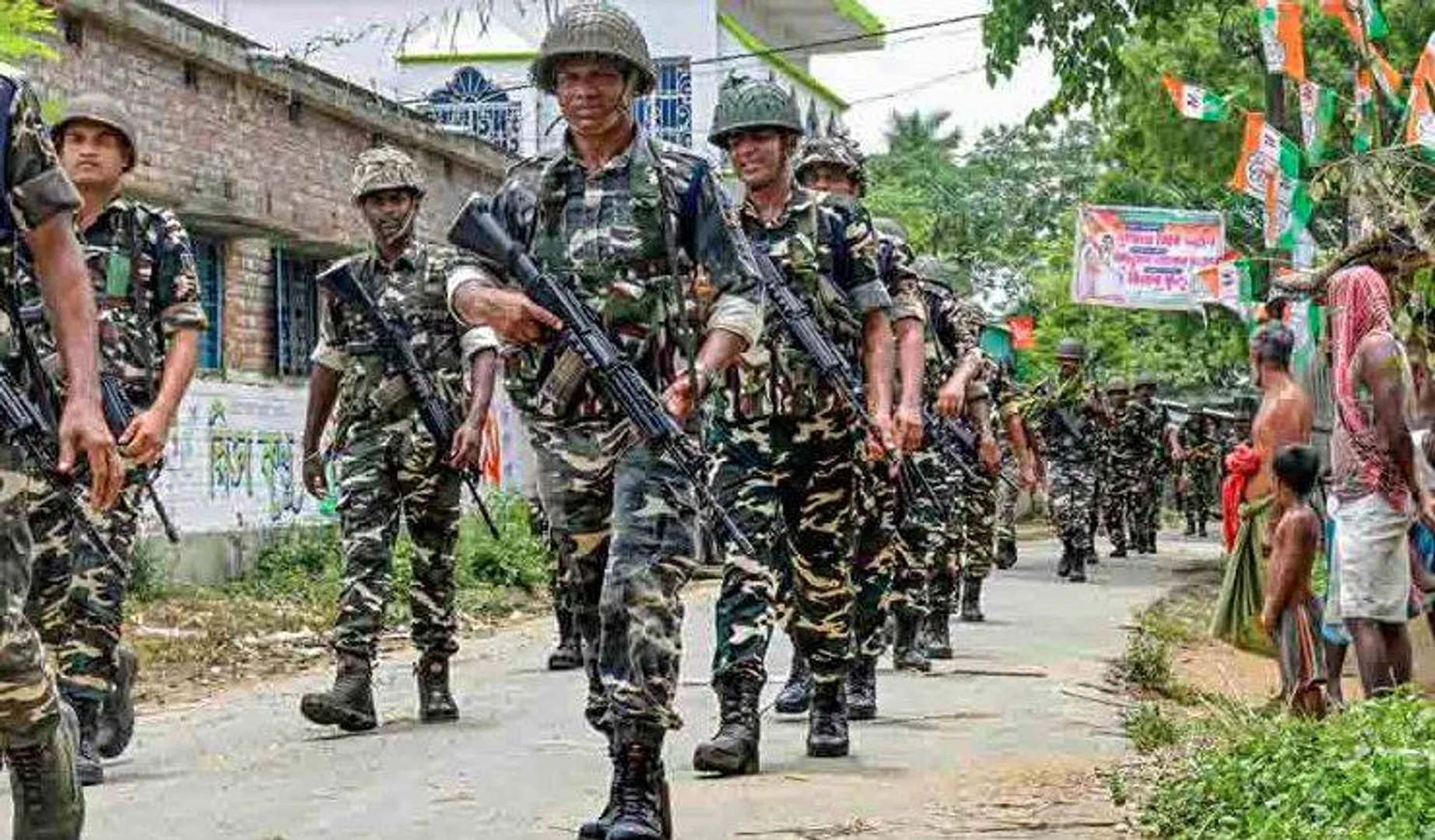 ଦୁଇ ପଡ଼ୋଶୀ ରାଜ୍ୟରେ କାଲି ମତଦାନ: ସୀମାରେ କଡ଼ା ସୁରକ୍ଷା