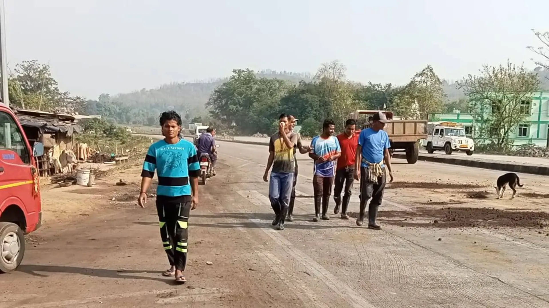 ଦ୍ରୁତ ଗତିରେ ଆସି ଚଢ଼ାଇ ଚାଲିଗଲା ଗାଡ଼ି: ଚାଲିଗଲା ୧୨ ଗୋରୁଙ୍କ ଜୀବନ