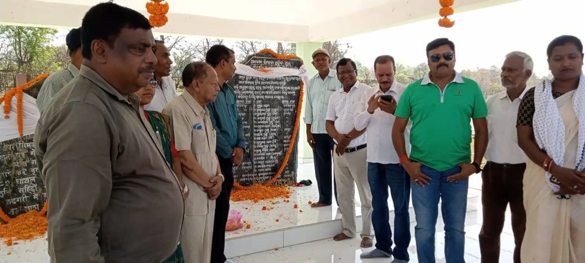 ଆମକୋ ସିମକୋରେ ୮୪ତମ ସହିଦ ଦିବସ ପାଳିତ