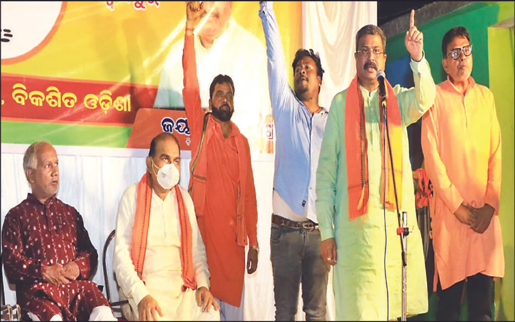 ସମ୍ବଲପୁର ଦାୟିତ୍ବ ଭୁଲି ମିଛ ସୁଆଙ୍ଗ ରଚୁଛି ବିଜେଡି : ଧର୍ମେନ୍ଦ୍ର