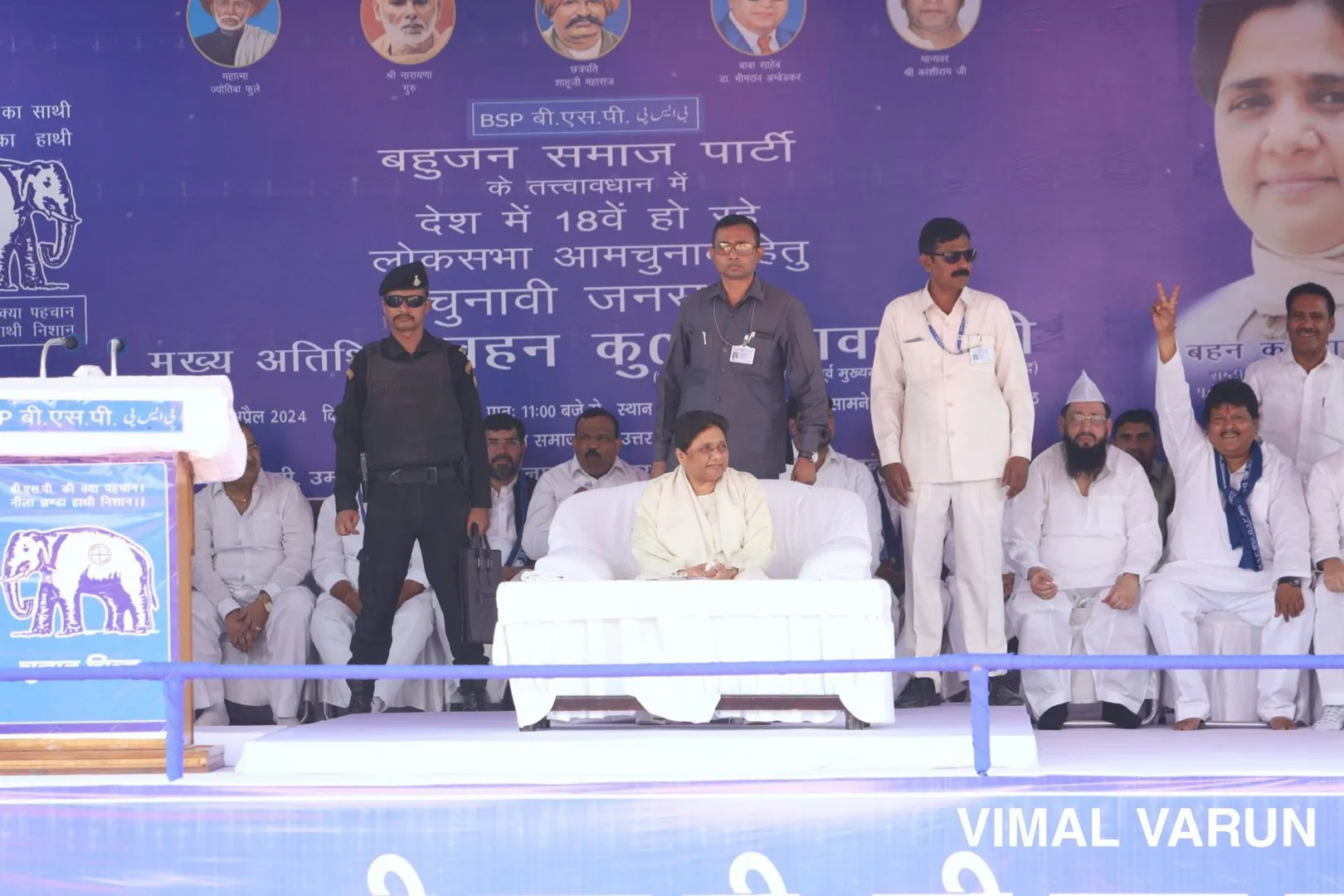କେନ୍ଦ୍ରରେ କ୍ଷମତାକୁ ଆସିଲେ ପଶ୍ଚିମ-ଉତ୍ତରପ୍ରଦେଶକୁ ଏକ ଅଲଗା ରାଜ୍ୟ କରିବୁ : ମାୟାବତୀ