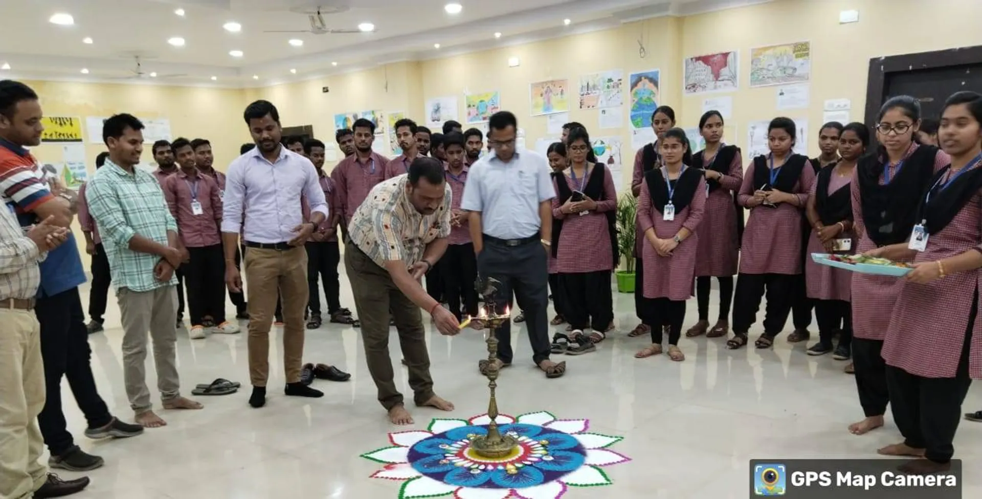 କଳିଙ୍ଗା ବିଏଡ୍ ମହାବିଦ୍ୟାଳୟ ତରଫରୁ ଚିତ୍ର କଳା ପ୍ରଦର୍ଶନୀ