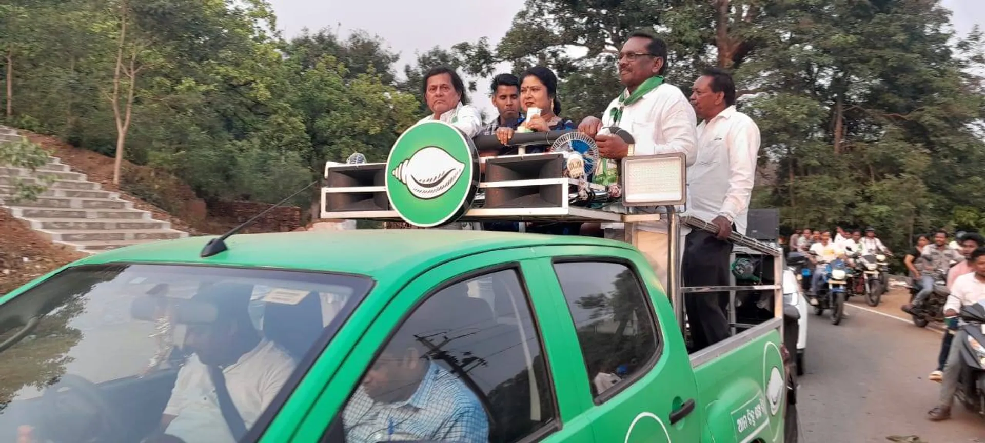 ବିଜେଡି ତରଫରୁ ବିଶାଳ ବାଇକ୍ ରାଲି