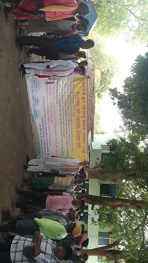 ଆଦିବାସୀଙ୍କ ପ୍ରତି ସରକାରଙ୍କ ଉଦାସୀନତା ଯୋଗୁଁ ଭୋଟ ବର୍ଜନ ଚେତାବନୀ