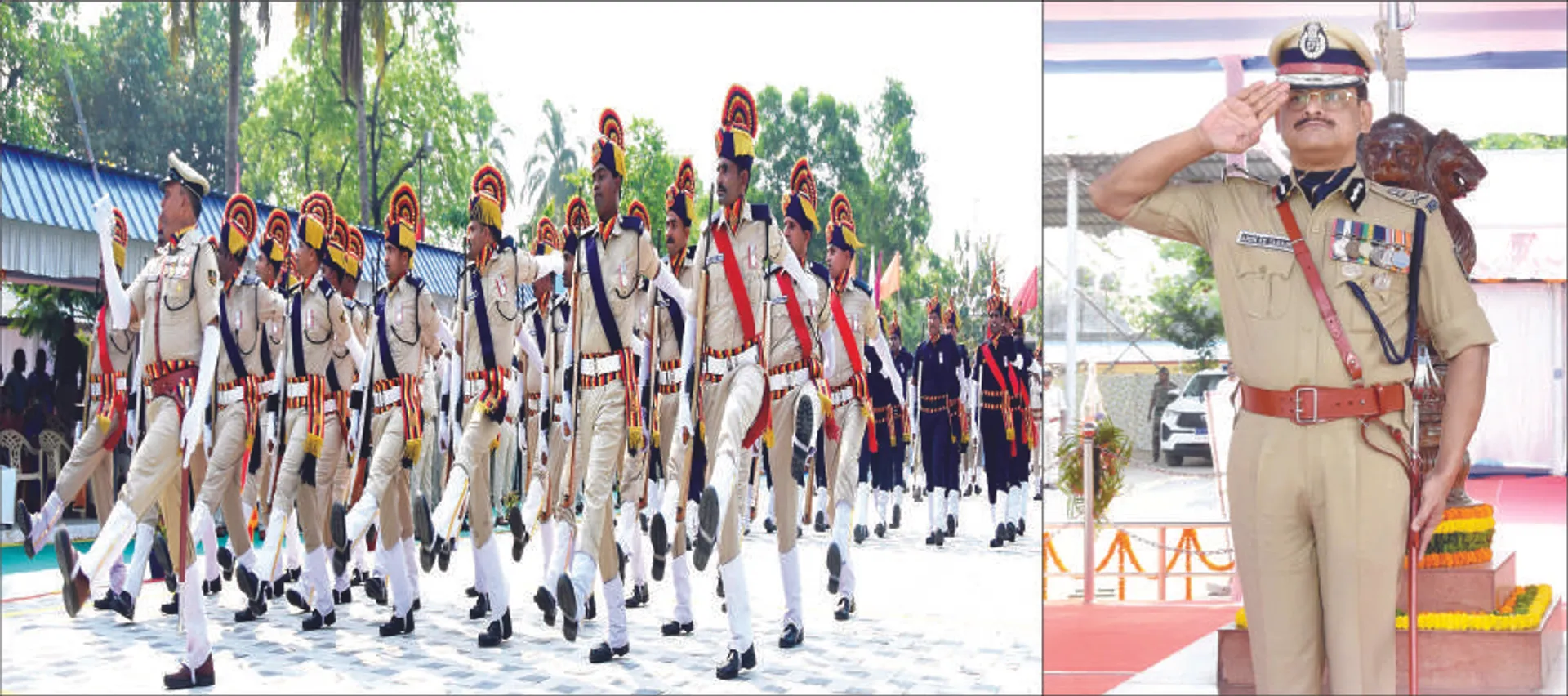 ରାଜ୍ୟ ପୁଲିସ ପ୍ରତିଷ୍ଠା ଦିବସ: ଉତ୍ସର୍ଗୀକୃତ ସେବା ପାଇଁ ଡିଜିପିଙ୍କ ଆହ୍ବାନ