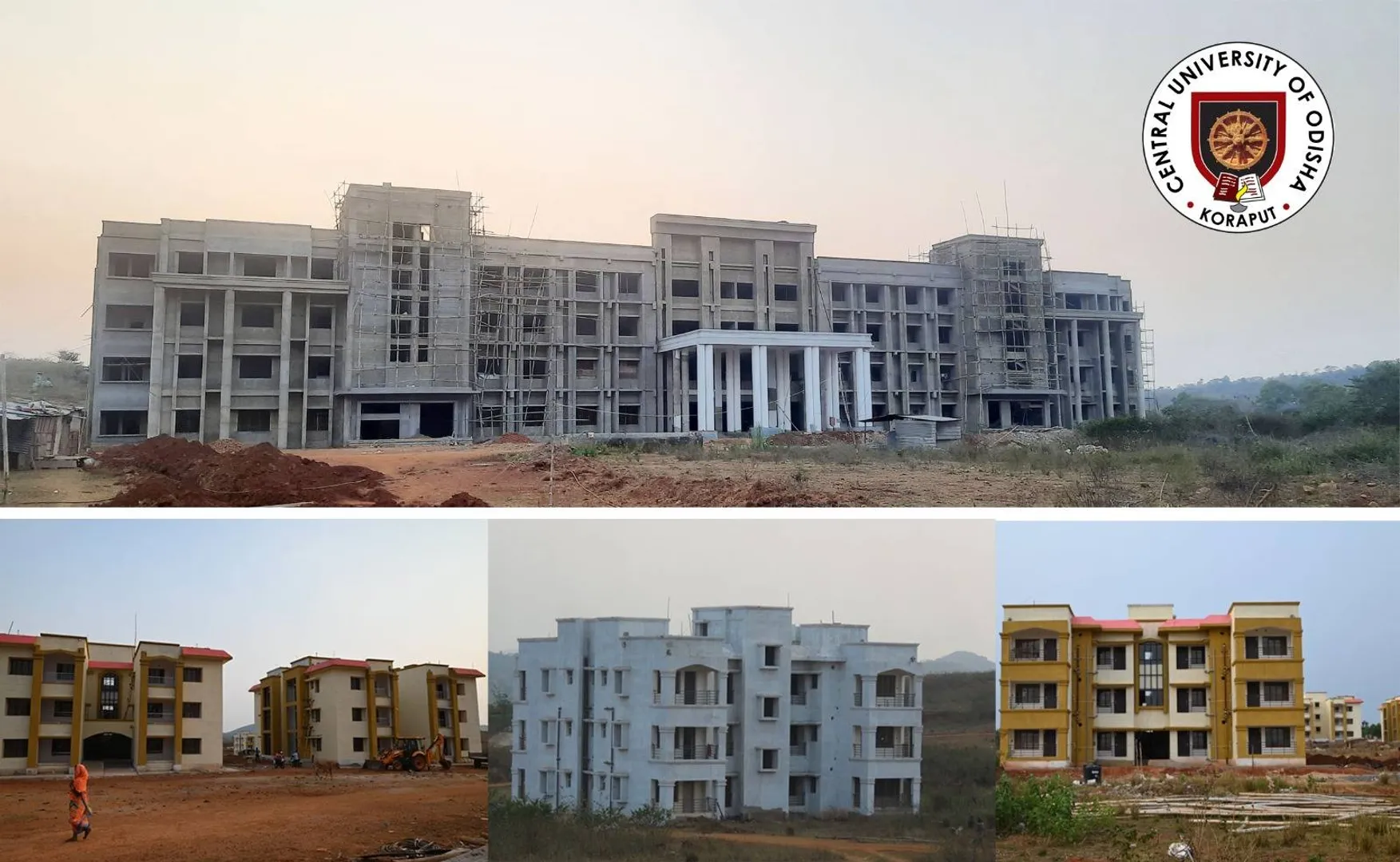 ଆସନ୍ତା ଶିକ୍ଷାବର୍ଷରୁ ନିଜର ସ୍ଥାୟୀ ଏକାଡେମିକ ବ୍ଲକରେ ପାଠପଢ଼ା କାର୍ଯ୍ୟକ୍ରମ ଆରମ୍ଭ କରିବ ଓଡ଼ିଶା କେନ୍ଦ୍ରୀୟ ବିଶ୍ୱବିଦ୍ୟାଳୟ