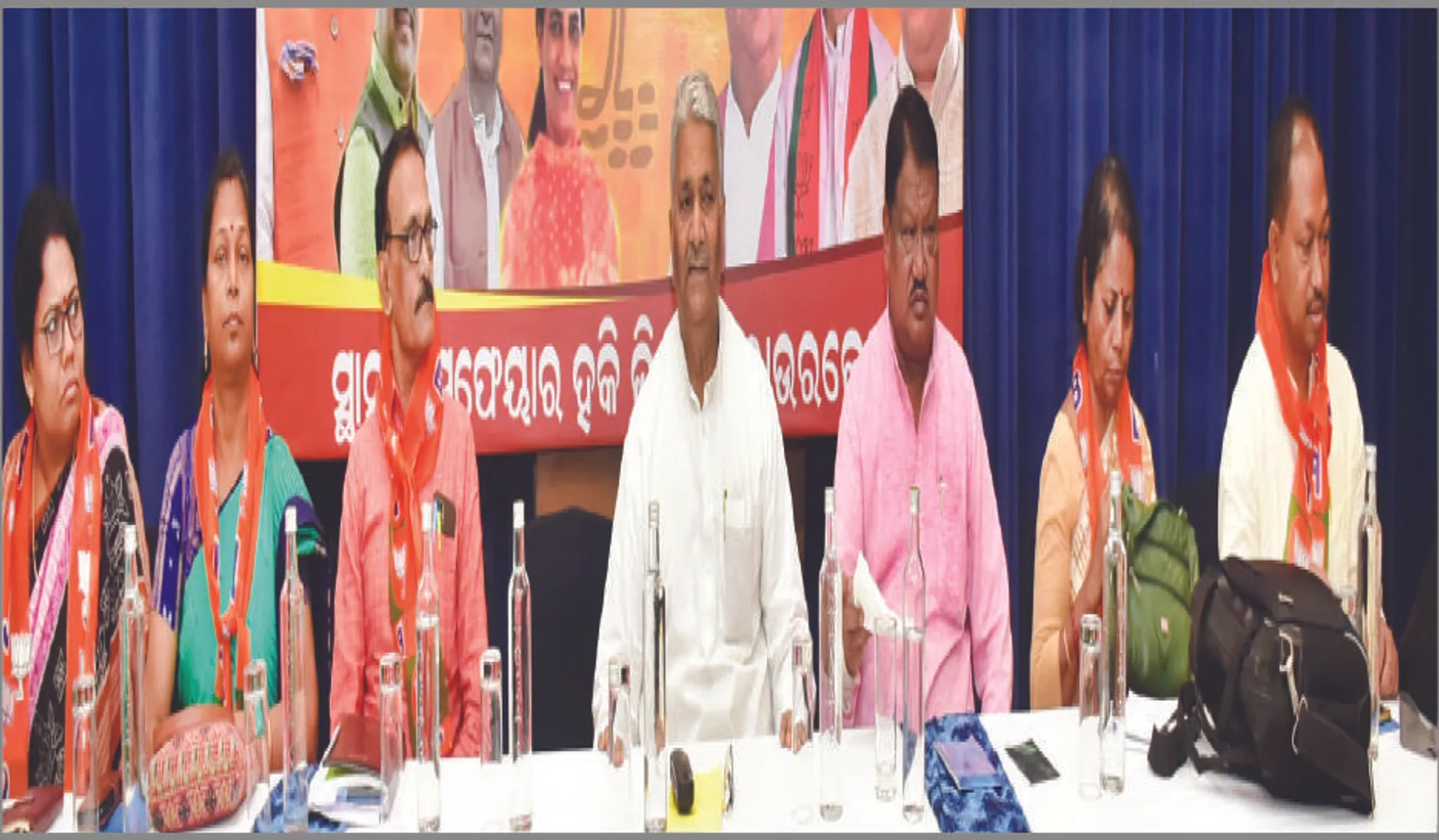 ରାଉରକେଲା‌ରେ ବିଜେପି ପ୍ରଭାରୀଙ୍କ ଗୁରୁମନ୍ତ୍ର