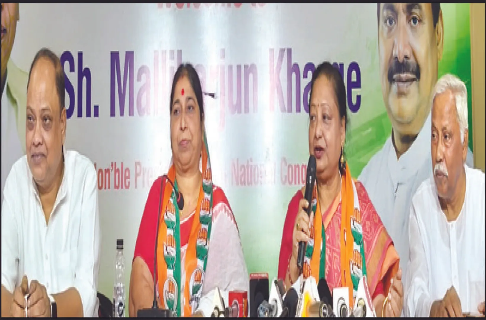 କଂଗ୍ରେସରେ ସାମିଲ ହେଲେ ସିପ୍ରା ମଲ୍ଲିକ: କେନ୍ଦ୍ରାପଡ଼ାରୁ ନିର୍ବାଚନ ଲଢ଼ିପାରନ୍ତି
