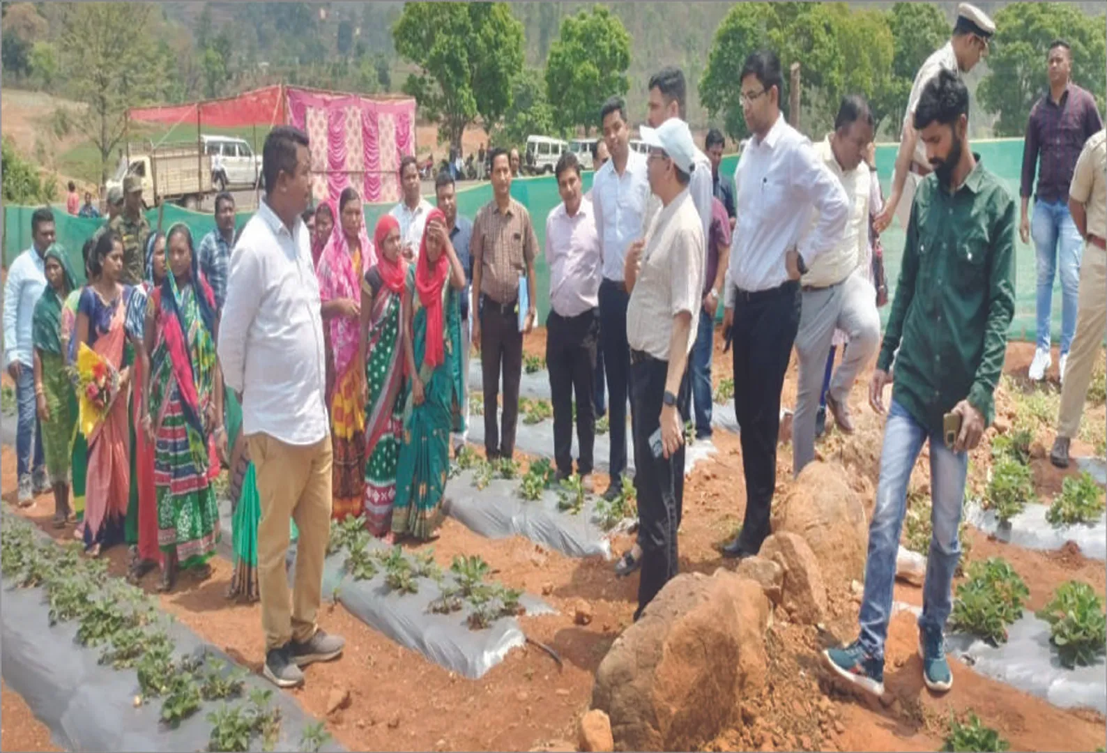 କୋଟିଆରେ ମୁଖ୍ୟ ଶାସନସଚିବ, ଆନ୍ଧ୍ର ସୀମାନ୍ତ ୫ ବୁଥ୍‌ର କଲେ ସମୀକ୍ଷା