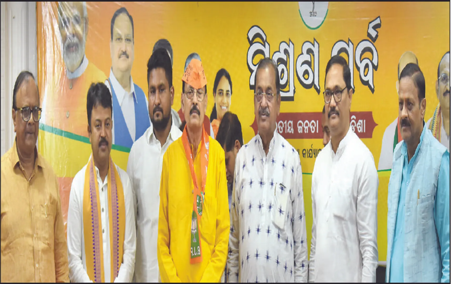 ଭଣଜା ବ୍ୟୋମକେଶଙ୍କ ହାତ ଛାଡ଼ିଲେ ମାମୁ ଅଜୟ: ଚାନ୍ଦବାଲି ରାଜନୀତି ସରଗରମ