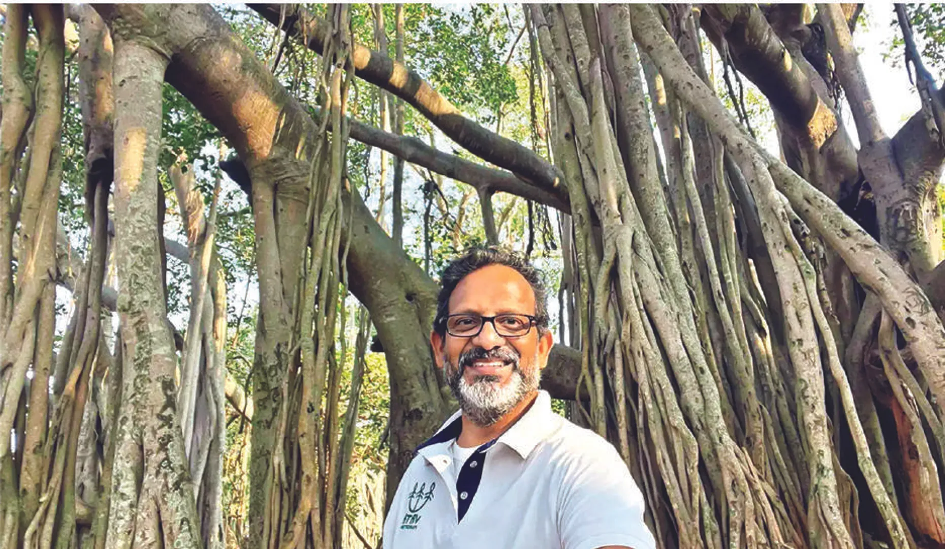 ପରିବେଶ ଯୋଦ୍ଧା: ଗଛ ଖୋଜାରେ  ୪୦ ହଜାର କିଲୋମିଟର