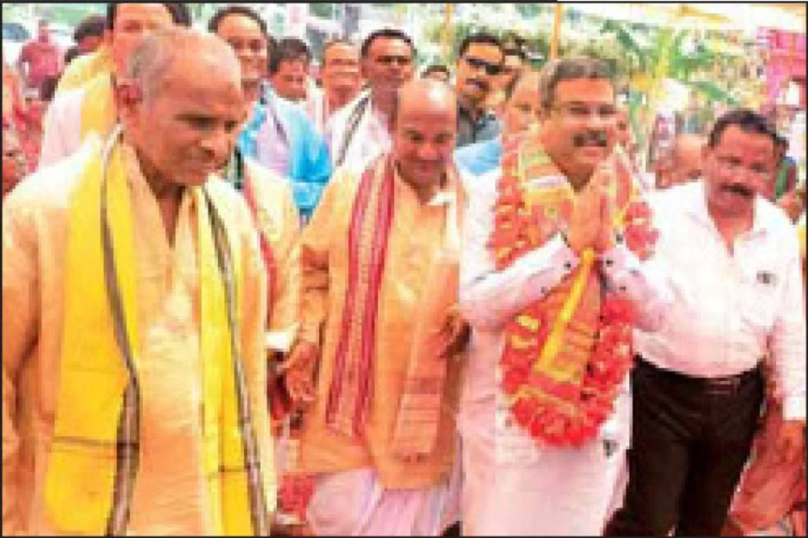 ସମ୍ବଲପୁର-କୃଷି ଆଧାରିତ ଅର୍ଥନୀତି ସୁଦୃଢ଼ ହେବ: ଧର୍ମେନ୍ଦ୍ର