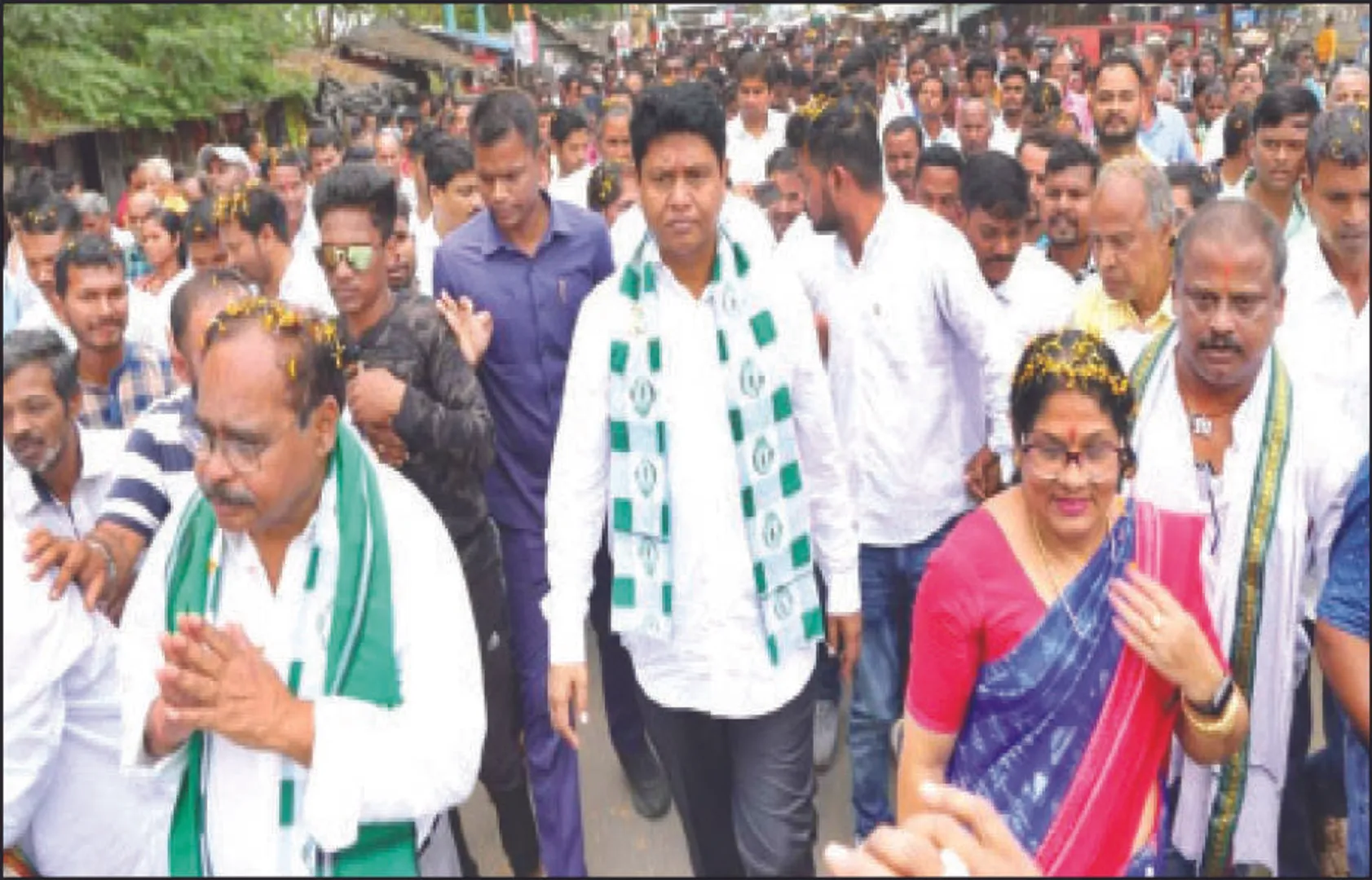 ଅନୁଗୁଳରେ ବବିଙ୍କ ପ୍ରଚାର ଆରମ୍ଭ: ବିଭିନ୍ନ ଦେବପୀଠରେ ପୂଜାର୍ଚ୍ଚନା