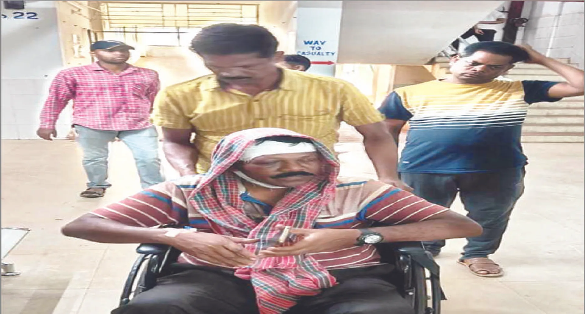 ଦୁର୍ଘଟଣାରେ ପରେ ପୁଲିସ-ଜନତା ଖଣ୍ଡଯୁଦ୍ଧ: ରାସ୍ତାରୋକ, ପୁଲିସକୁ ପିଟିଲେ ଲୋକେ