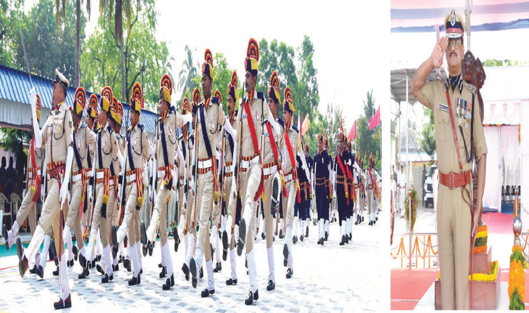 ରାଜ୍ୟ ପୁଲିସ ପ୍ରତିଷ୍ଠା ଦିବସ: ଉତ୍ସର୍ଗୀକୃତ ସେବା ପାଇଁ ଡିଜିପିଙ୍କ ଆହ୍ବାନ