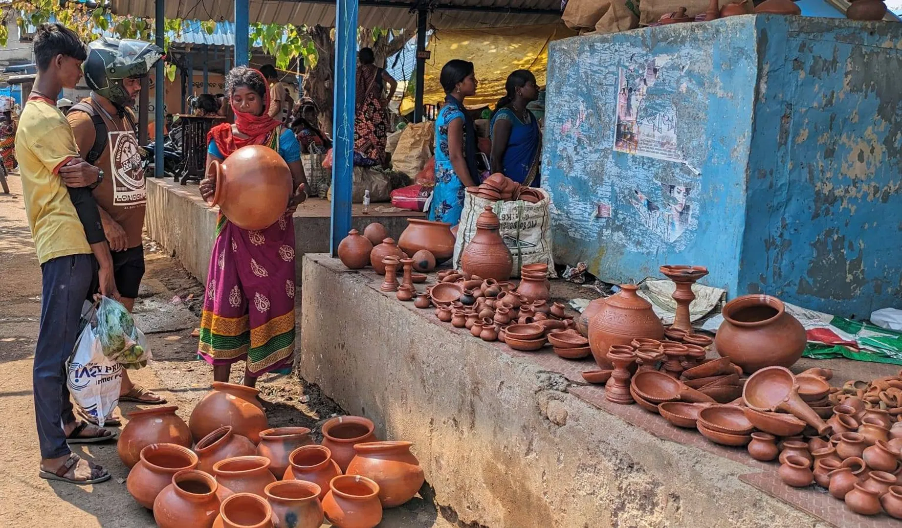 ଆକାଶରୁ ଅଗ୍ନି ବର୍ଷା, ଜୀବନ କଲବଲ: ମାଟି ହାଣ୍ଡିର ଚାହିଦା ବଢ଼ିଲା