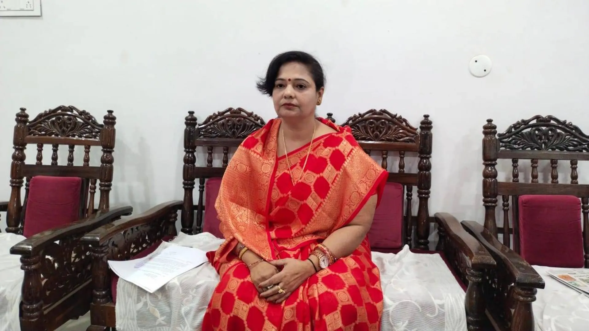 ୨୭ବର୍ଷର ସଂପର୍କ ଛିନ୍ନ କରି ବିଜେଡି ଛାଡ଼ିଲେ ବିନ୍ଦୁରାଣୀ ମିଶ୍ର  