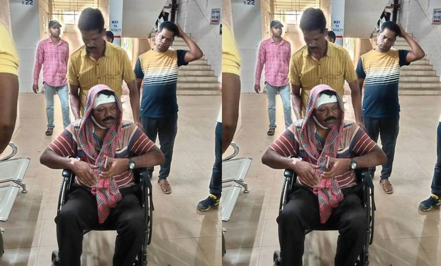 ଦୁର୍ଘଟଣା ପରେ ପୁଲିସ-ଜନତା ଖଣ୍ଡଯୁଦ୍ଧ: ରାସ୍ତାରୋକ, ପୁଲିସକୁ ପିଟିଲେ ଲୋକେ