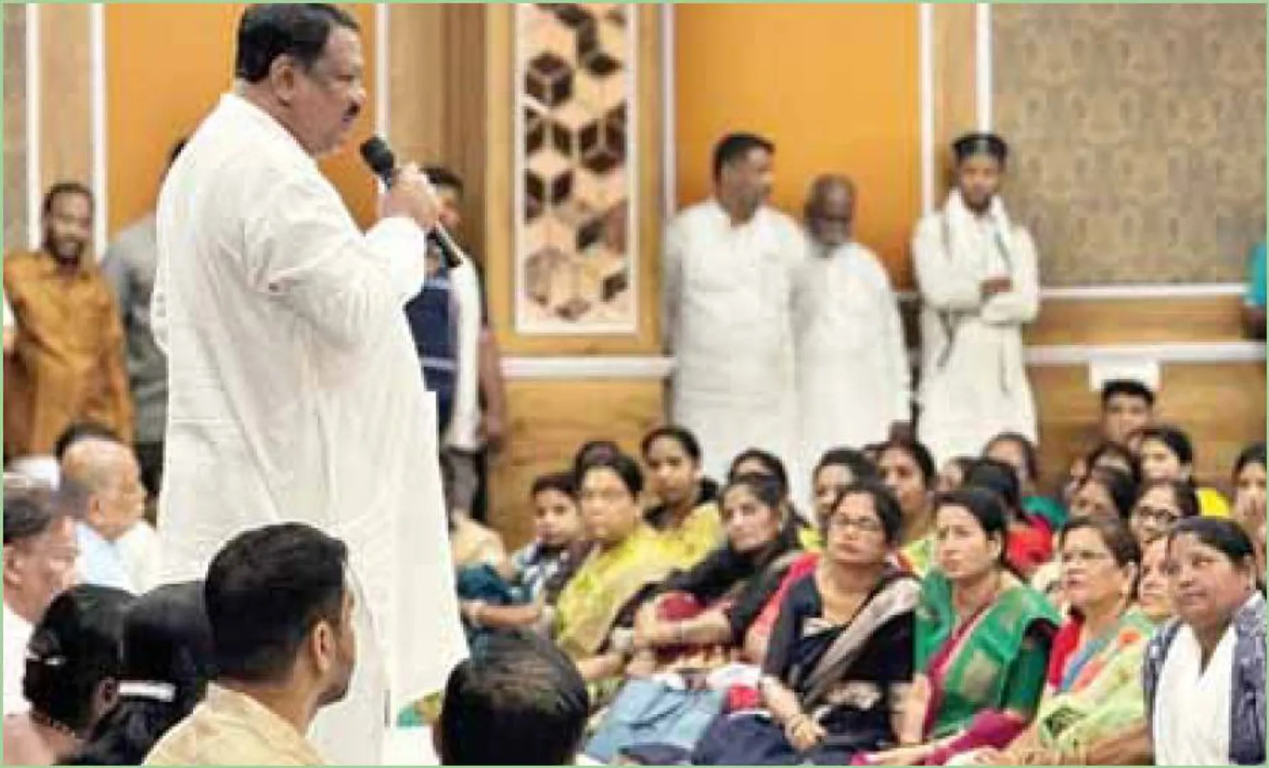 ବିଜେପି ବୈଠକରେ ଯୋଗଦେଲେନି ନୀହାର: ମନାଇବାକୁ ଘରକୁ ଗଲେ ଜୁଏଲ ଓ ଦିଲୀପ