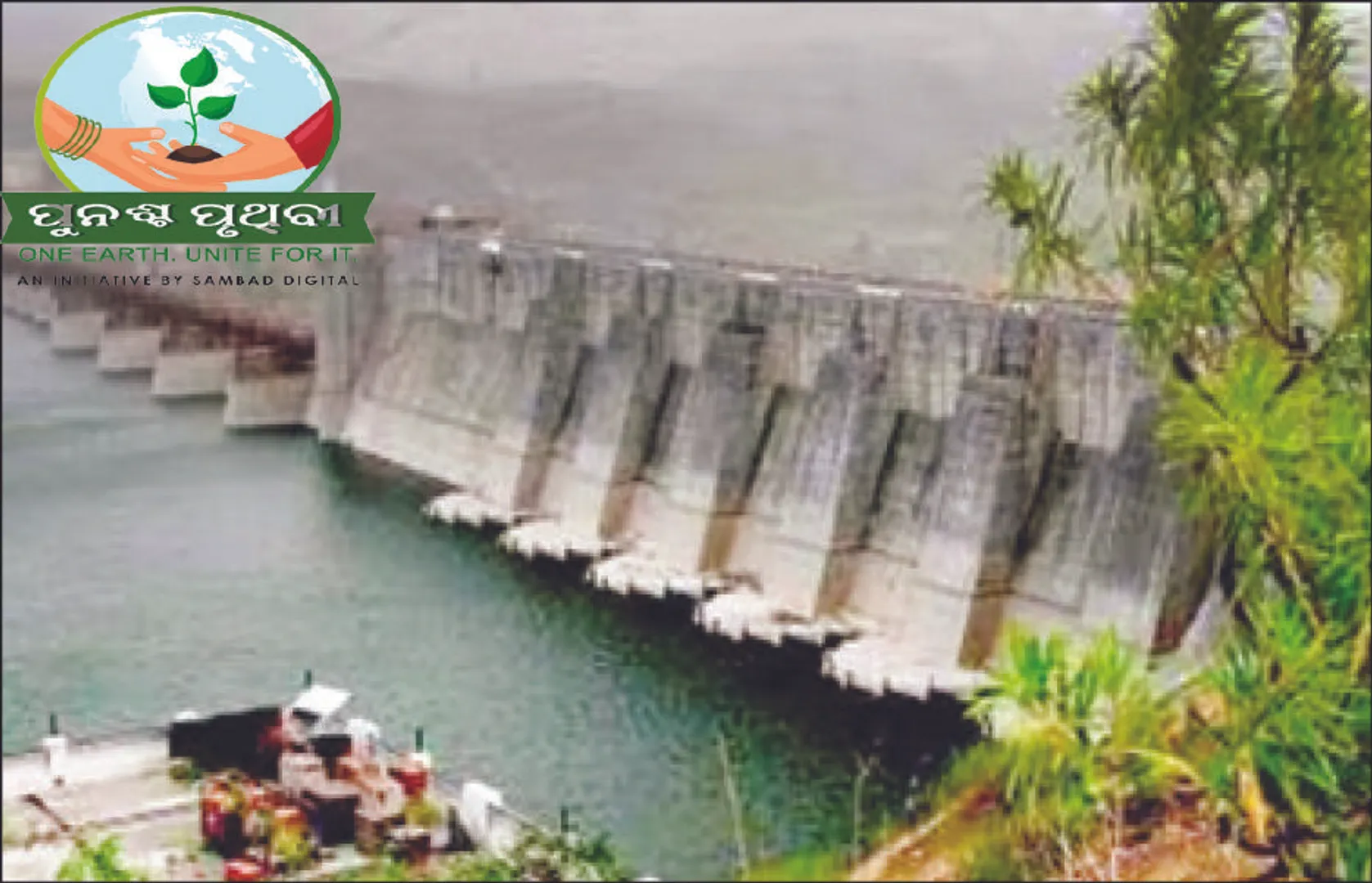 ଶୁଖିଗଲା ଜଳଭଣ୍ଡାର: ମୋଟ କ୍ଷମତାର ୩୧ ପ୍ରତିଶତକୁ ଜଳ ହ୍ରାସ