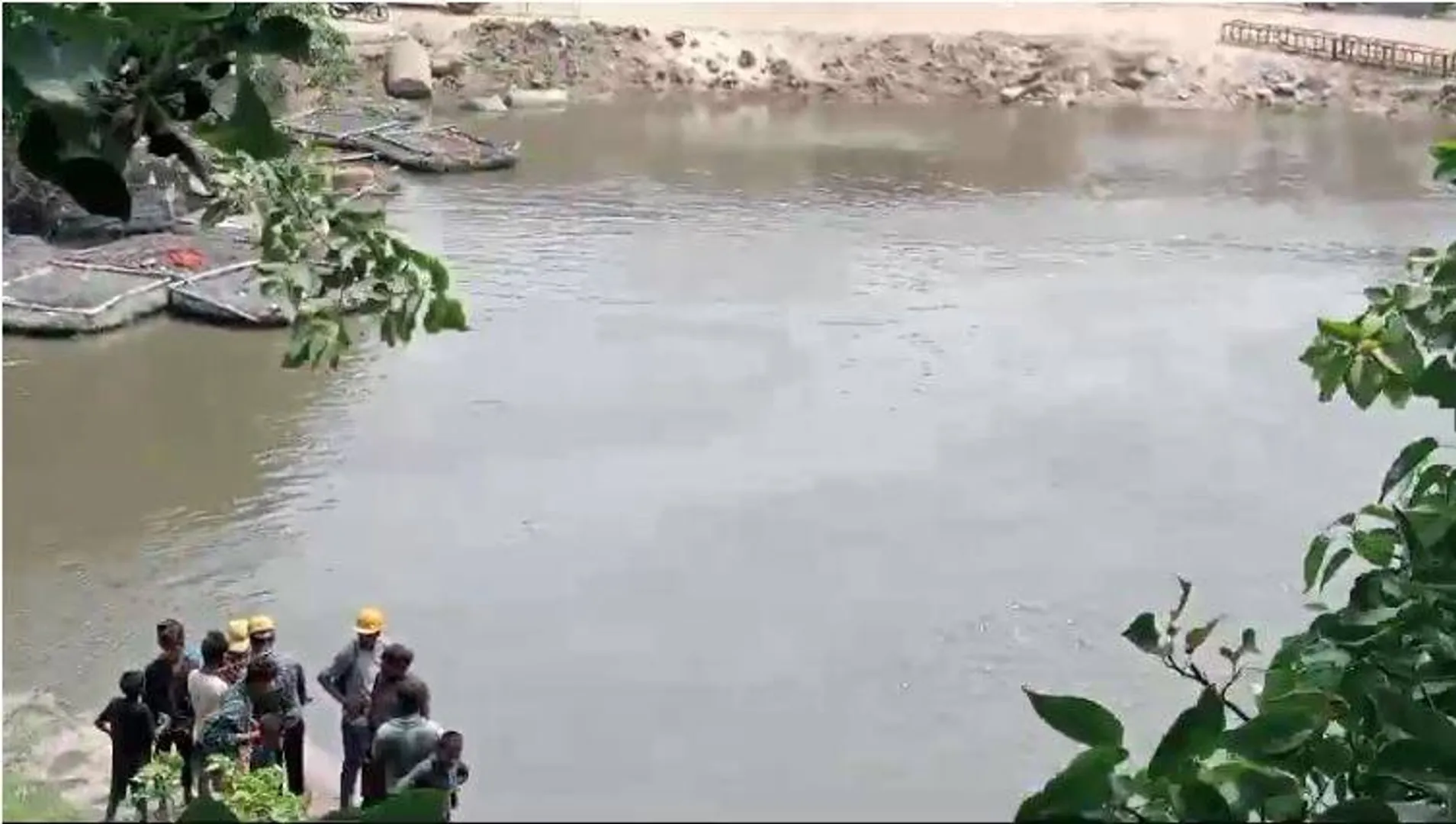 ନଦୀକୁ ଡେଇଁ ନାବାଳକ ନିଖୋଜ, ଉଦ୍ଧାର ପାଇଁ ଓଡ୍ରାଫ୍‌ ଟିମ୍‌ର ଉଦ୍ୟମ ଜାରି