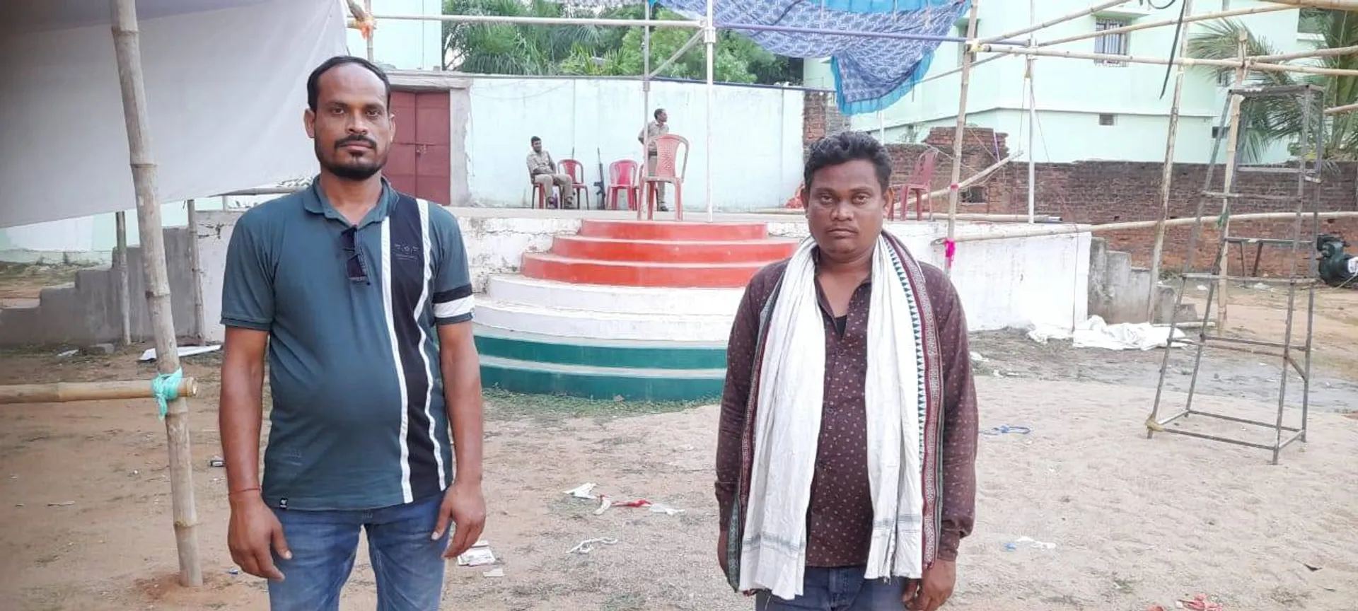 ଷ୍ଟ୍ରଙ୍ଗ ରୁମ୍ ପାଖରେ ଜଗିଛନ୍ତି ବିଜେପି କର୍ମୀ, ଗଣତି ପର୍ଯ୍ୟନ୍ତ ରଖିବେ ନଜର