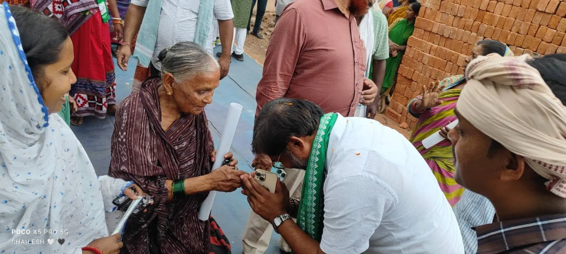 ହେମଗିରରେ ବିଜେଡି ପ୍ରାର୍ଥୀ ଯୋଗେଶଙ୍କ ପ୍ରଚାର ଜୋର୍