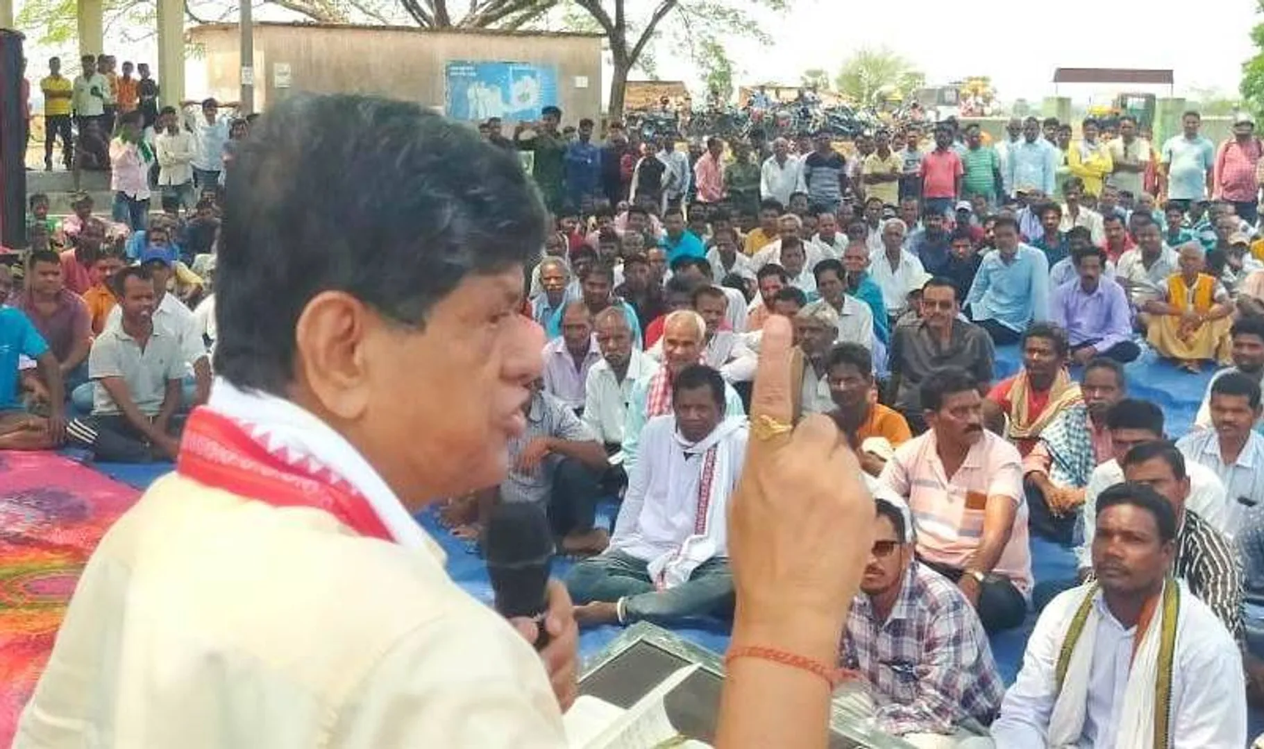 ଘସିପୁରା ନିର୍ବାଚନମଣ୍ଡଳୀର ସ୍ବାଧୀନ ପ୍ରାର୍ଥୀ ସୌମ୍ୟରଞ୍ଜନ ପଟ୍ଟନାୟକଙ୍କୁ ମିଳିଲା ଅଟୋରିକ୍ସା ଚିହ୍ନ