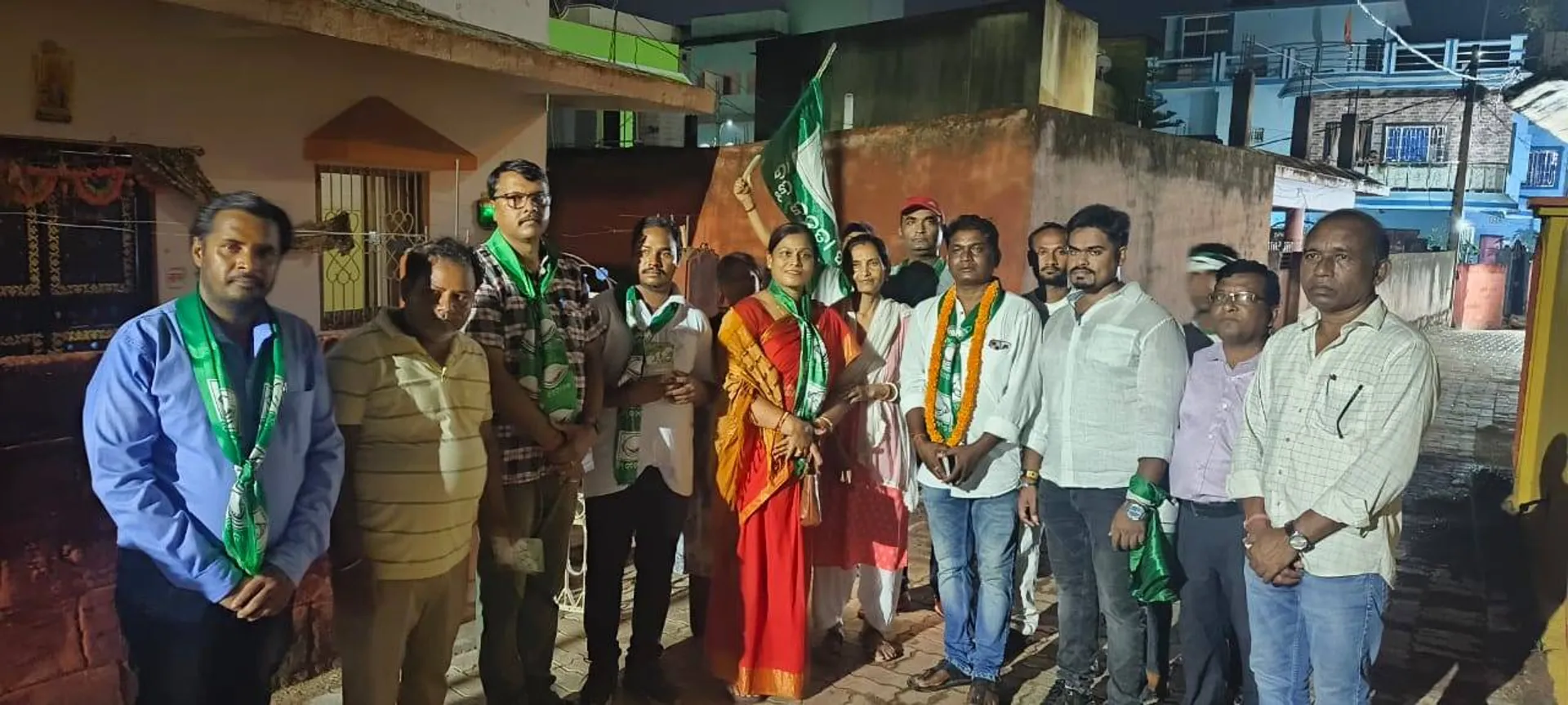 ରାଇରଙ୍ଗପୁର ଓ ତିରିଂରେ ବିଜେଡି ପ୍ରାର୍ଥୀ ରାଇସେନଙ୍କ ମାରାଥନ୍ ପ୍ରଚାର୍