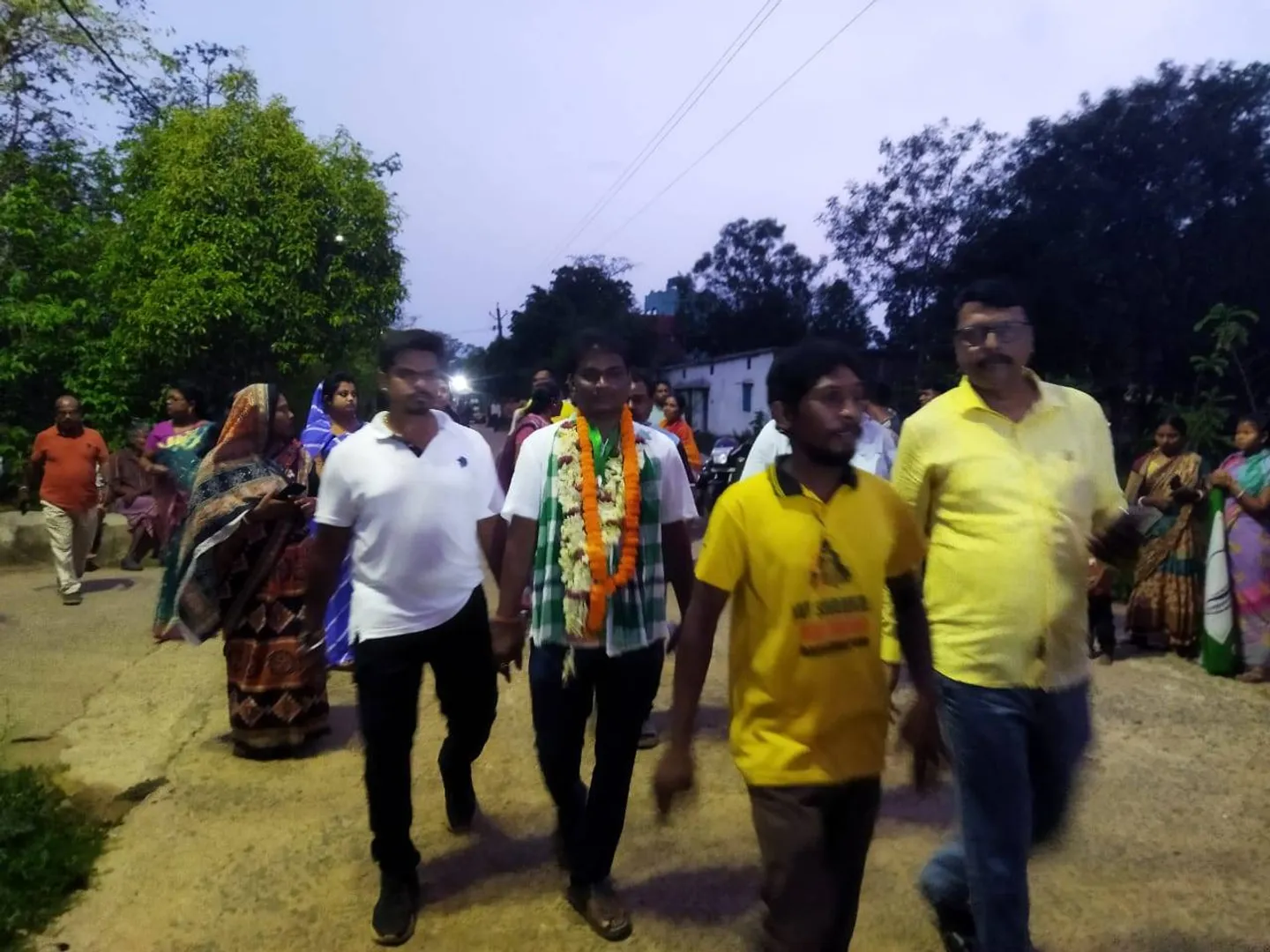 ରାଇରଙ୍ଗପୁର ପୌରପରିଷଦର ୭ ଓ ୮ ନଂ ୱାର୍ଡରେ ରାଇସେନଙ୍କ ପ୍ରଚାର୍ ଜରଦାର୍