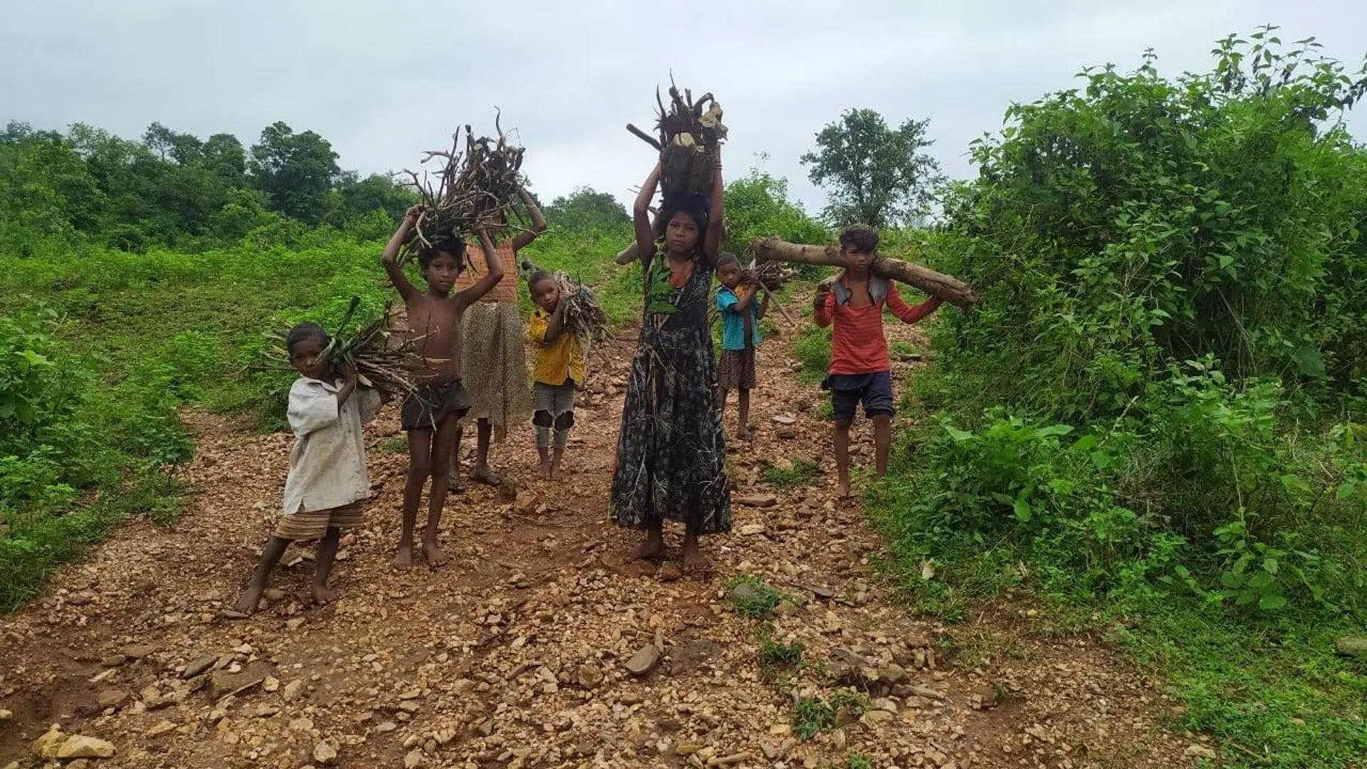 ଅଭିଶପ୍ତ ଶୈଶବ: ଖେଳିବା ବୟସରେ ପରିବରର ବୋଝ ଉଠାଉଛନ୍ତି