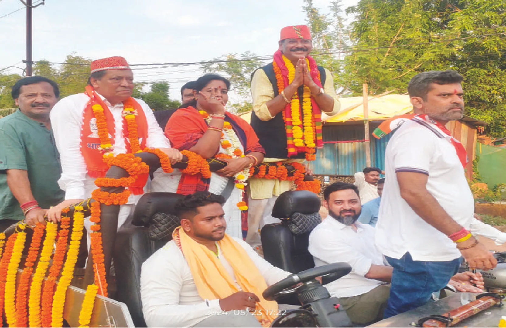 ବିଜେପି ପାଇଁ ପ୍ରଚାର କଲେ ବିଜେଡି ବିଧାୟକ: ପ୍ରଶାନ୍ତଙ୍କ ସମର୍ଥନରେ ଜିତୁ