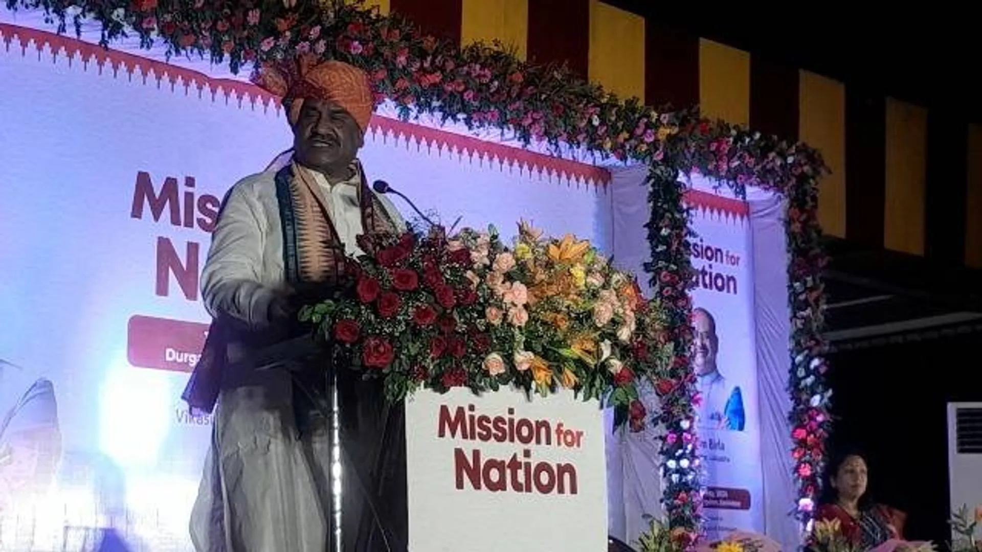 ବିଶ୍ବରେ ଏବେ ଭାରତର ଏଜେଣ୍ଡା ଚାଲୁଛି- ଓମ୍ ବିର୍ଲା