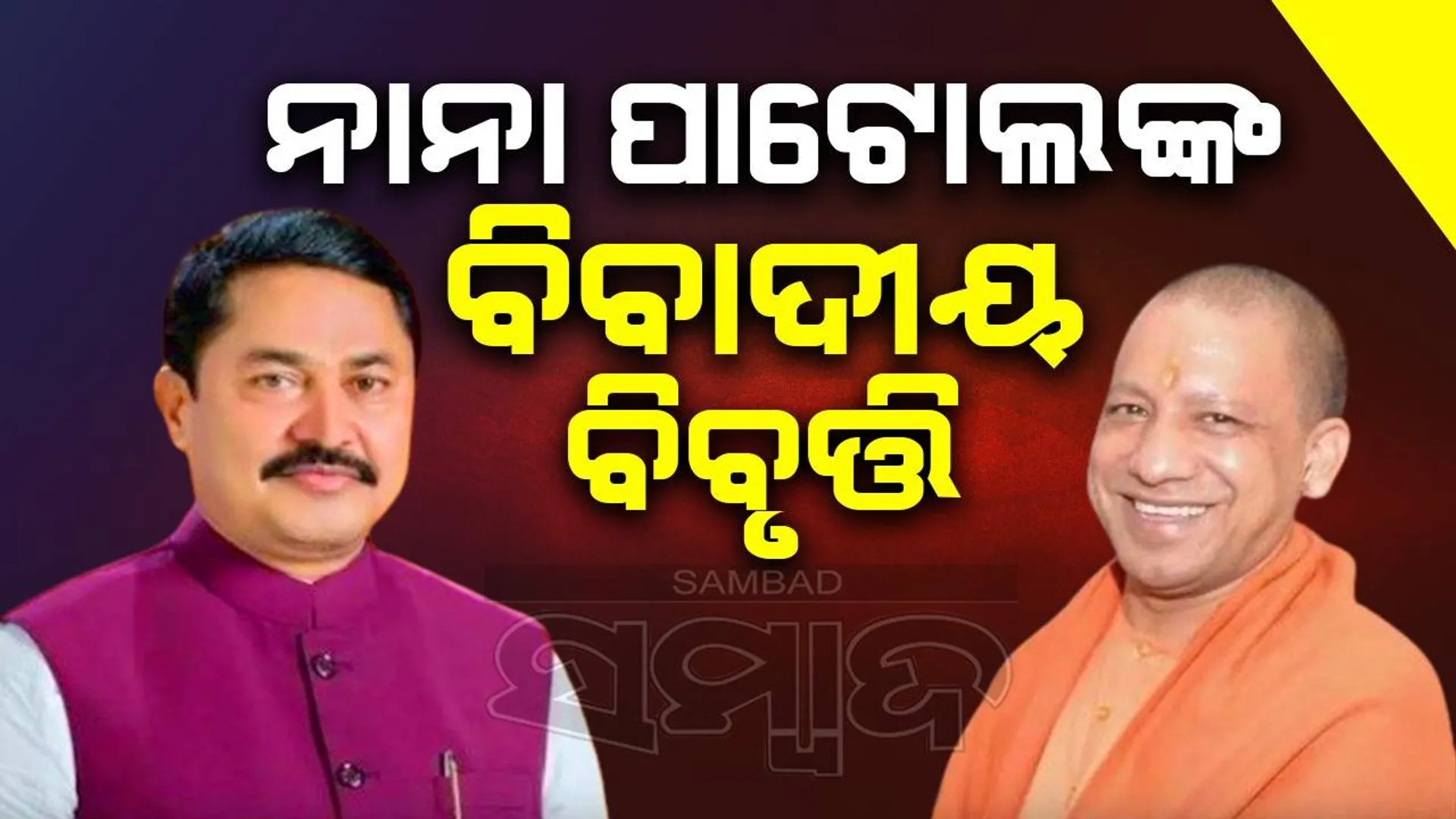 ମାତା ସୀତାଜୀଙ୍କୁ ଅପହରଣ କରିବା ପାଇଁ ରାବଣ ମଧ୍ୟ ଗୈରିକ ବସ୍ତ୍ର ପିନ୍ଧି ଆସିଥିଲା: ଯୋଗୀ ଆଦିତ୍ୟନାଥଙ୍କୁ ନେଇ ନାନା ପାଟୋଲଙ୍କ ବିବାଦୀୟ ବିବୃତ୍ତି