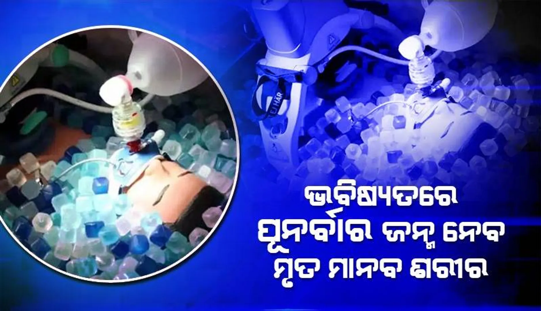 ଭବିଷ୍ୟତରେ ପୁନର୍ବାର ଜନ୍ମ ହେବାକୁ ଦାବି: ଅଷ୍ଟ୍ରେଲିୟ କମ୍ପାନୀ ମୃତ ମାନବ ଶରୀରକୁ ବରଫରେ ପୋତିଲା