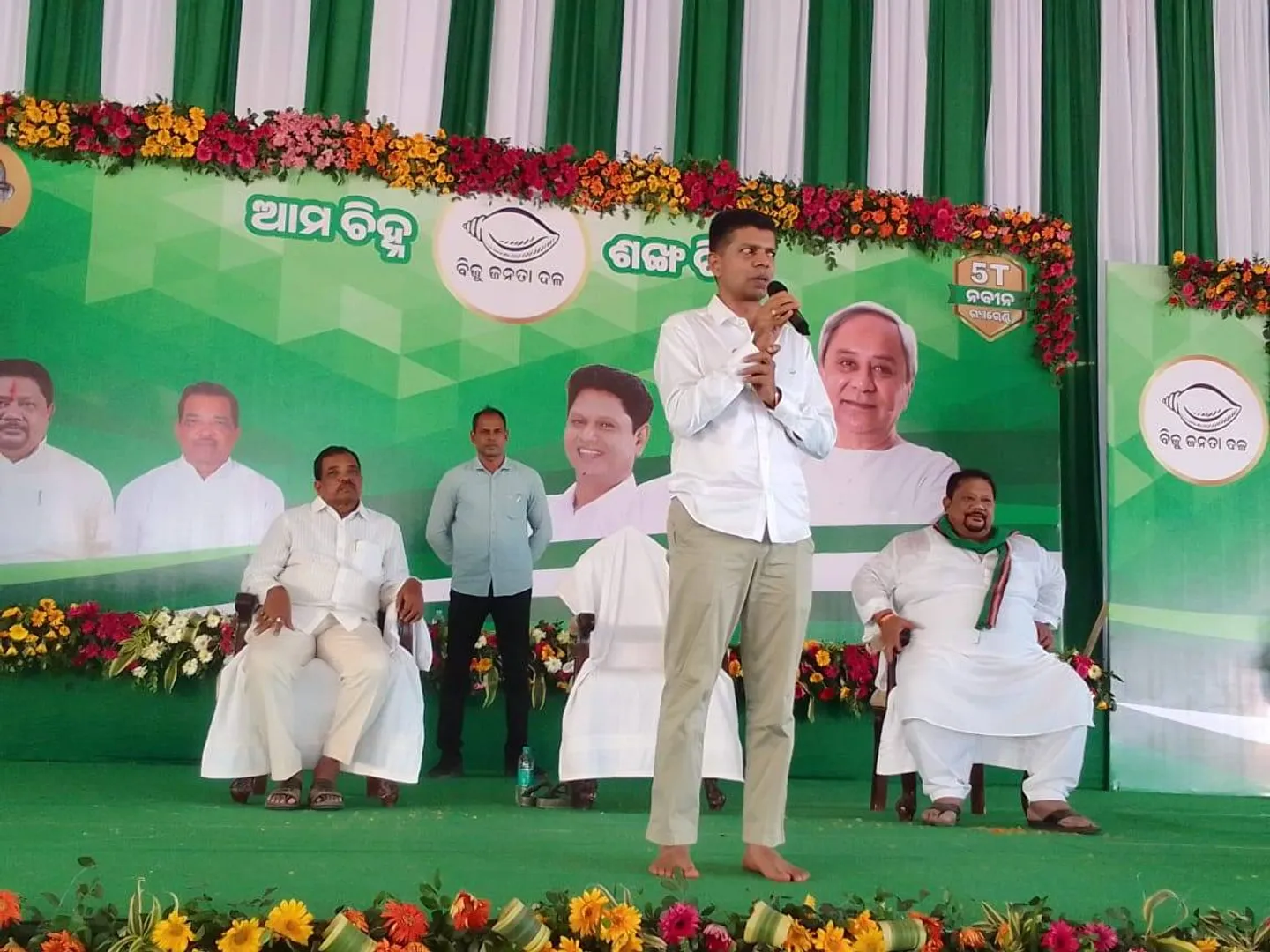 ବିରୋଧୀଙ୍କର କଥା ବେଶି, କାମ କମ୍‌: ଭି‌ କେ ପାଣ୍ଡିଆନ୍‌