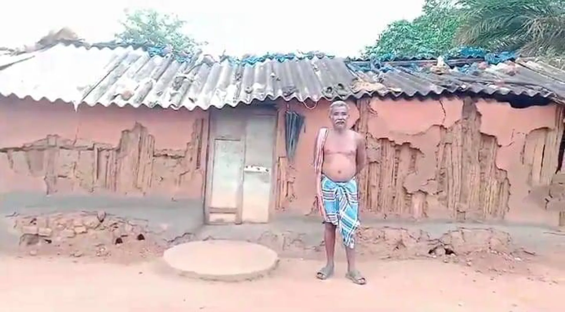 ଆବାସ ଯୋଜନା ସାତ ସପନ: ଦଦରା ଘରେ ରହୁଛନ୍ତି ଅସହାୟ ପରିବାର