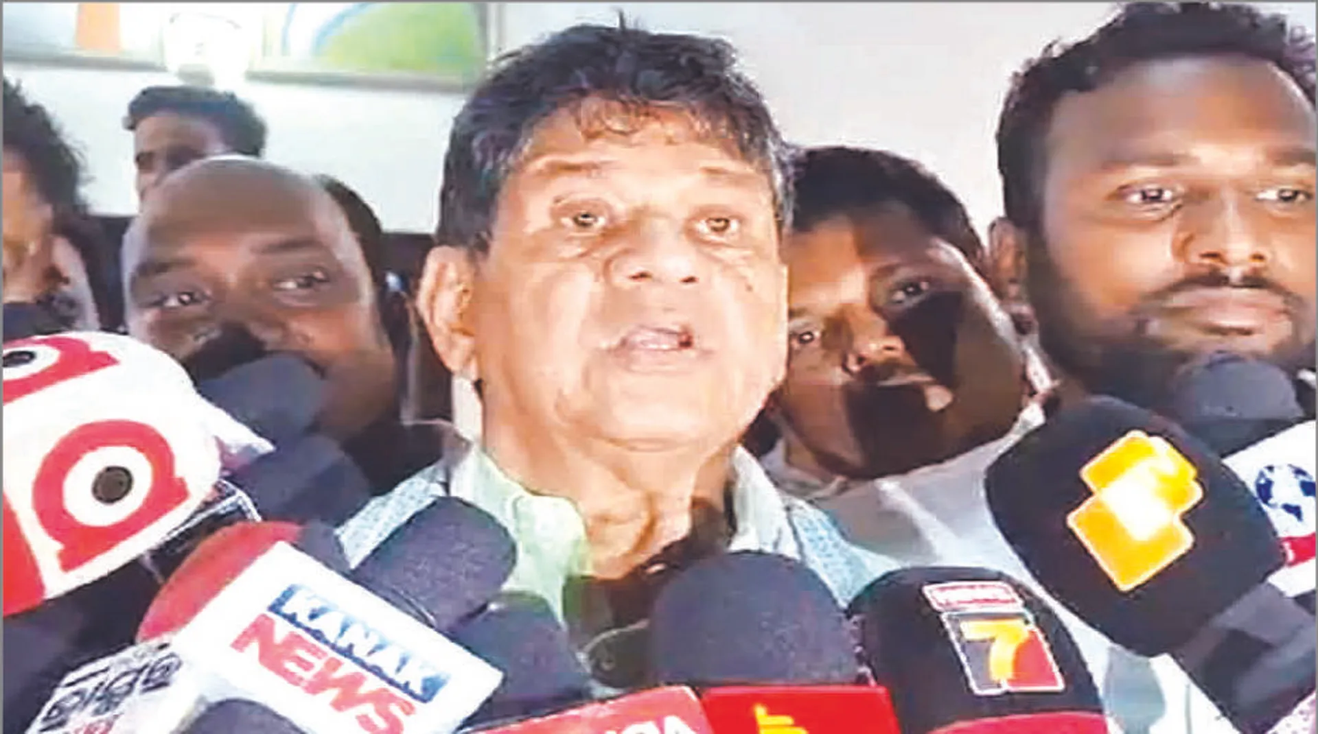 ଘସିପୁରାରୁ ସ୍ବାଧୀନ ପ୍ରାର୍ଥୀ ହେବେ ସୌମ୍ୟରଞ୍ଜନ: ‘ପିତୃଋଣ ଶୁଝିବାକୁ ଜନ୍ମମାଟିକୁ ବାଛିଲି’